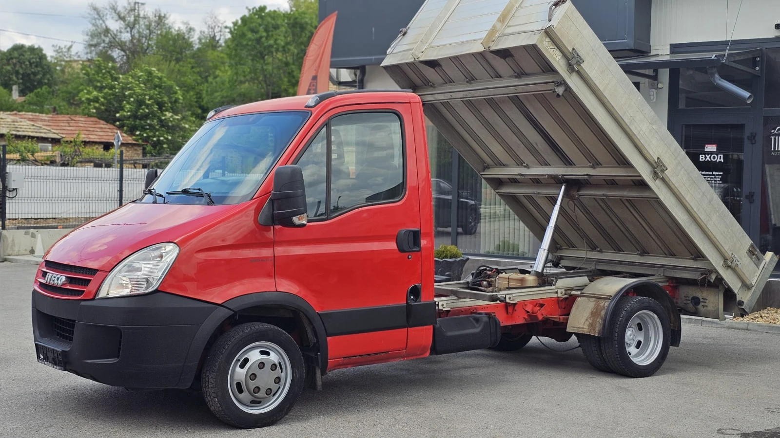 Iveco Daily 35C15 3.0D 6SP CH-3.5т N1-БЛОКАЖ-ПЪЛНА ИСТ-ЛИЗИНГ, снимка 3 - Бусове и автобуси - 54639102
