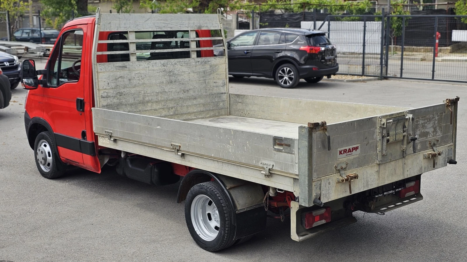 Iveco Daily 35C15 3.0D 6SP CH-3.5т N1-БЛОКАЖ-ПЪЛНА ИСТ-ЛИЗИНГ, снимка 4 - Бусове и автобуси - 54639102