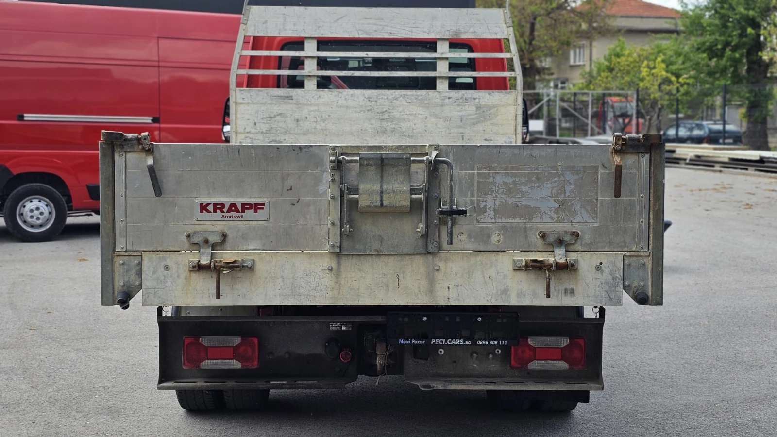 Iveco Daily 35C15 3.0D 6SP CH-3.5т N1-БЛОКАЖ-ПЪЛНА ИСТ-ЛИЗИНГ, снимка 5 - Бусове и автобуси - 54639102
