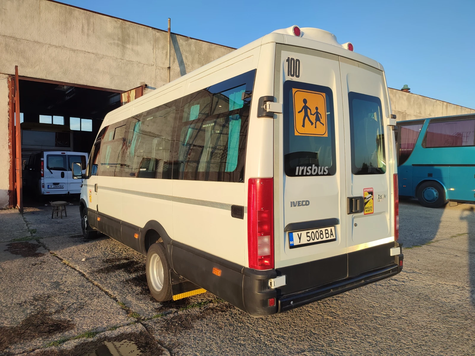 Iveco Daily 50C 17 Daily 3.0 HPT, снимка 4 - Бусове и автобуси - 55806451