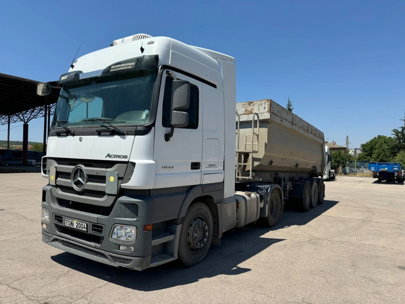 Mercedes-Benz Actros 1844 EEV хидравлика, снимка 1 - Камиони - 46295409