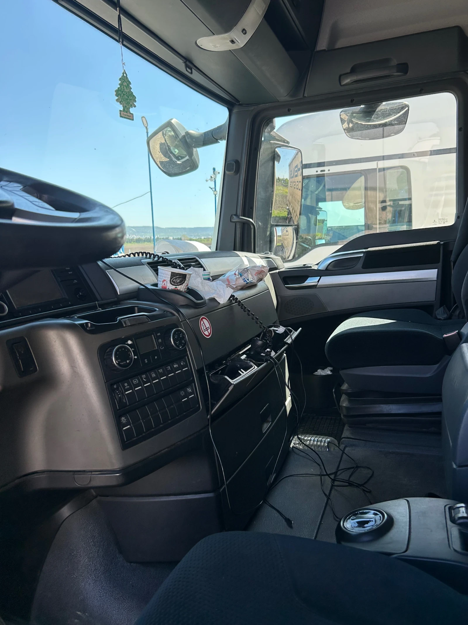 Man Tgx 26.480 BDF+ каса и борд Нов Внос - изображение 5