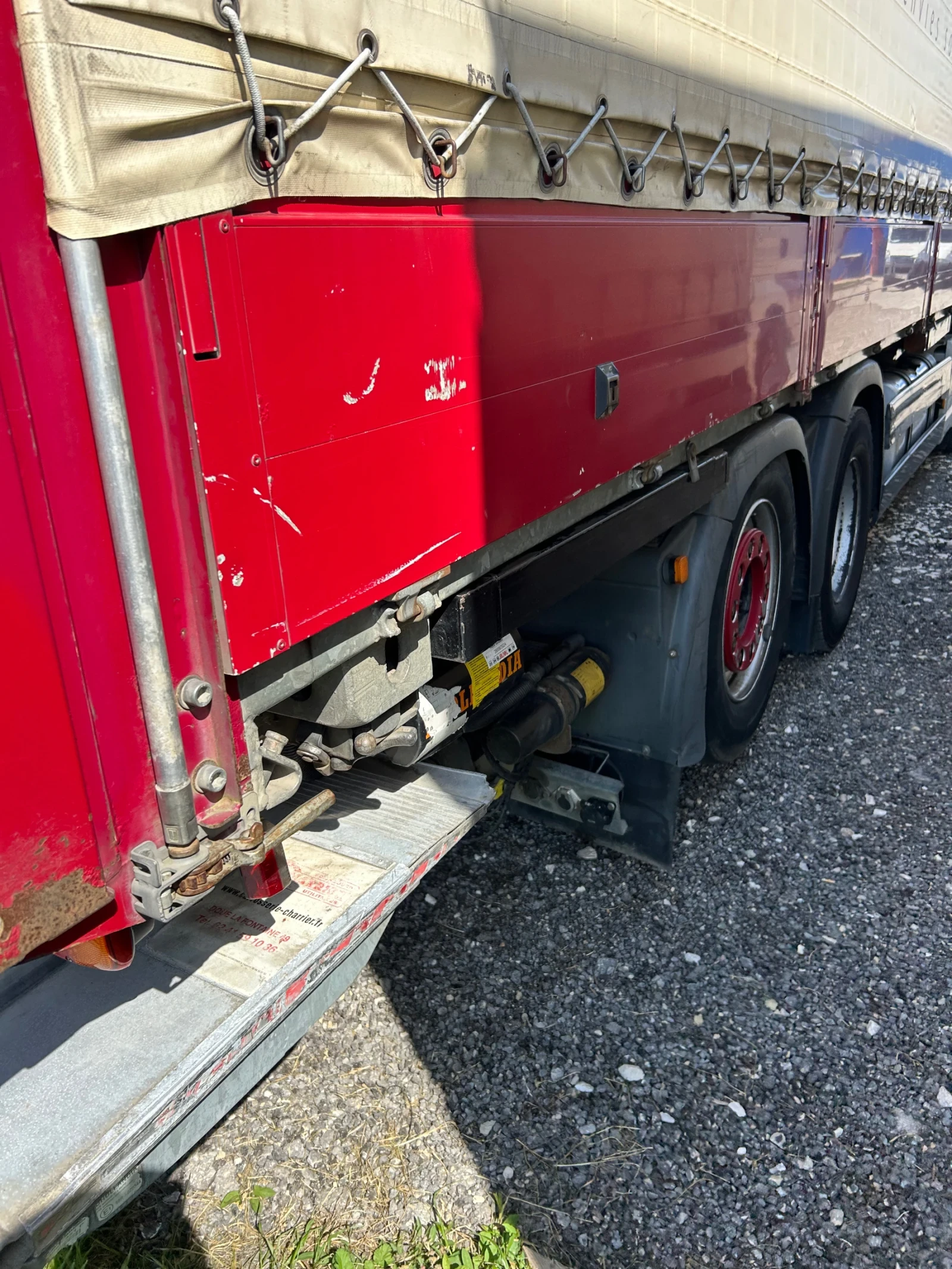 Man Tgx 26.480 BDF+ каса и борд Нов Внос - изображение 7