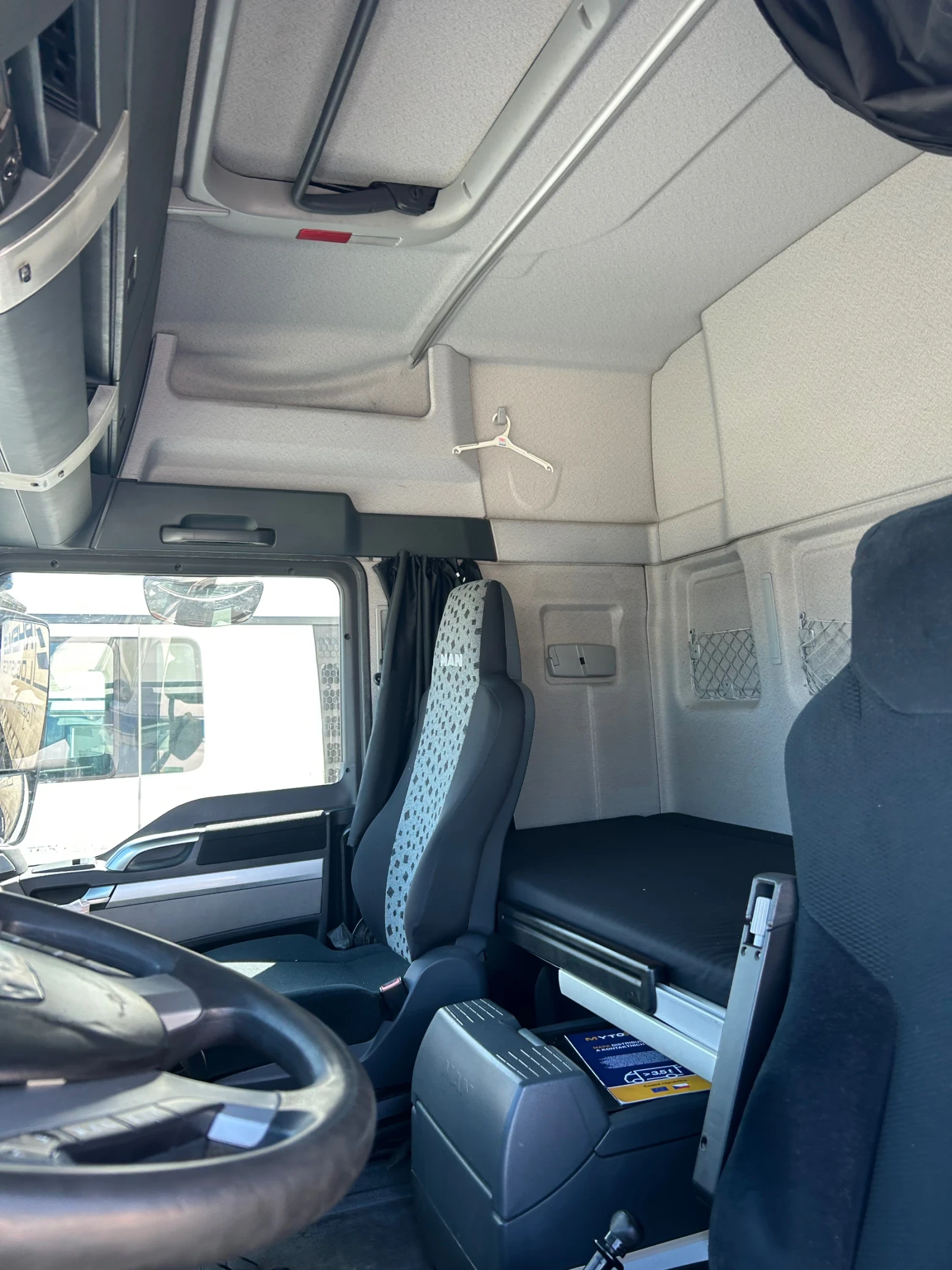 Man Tgx 26.480 BDF+ каса и борд Нов Внос - изображение 4