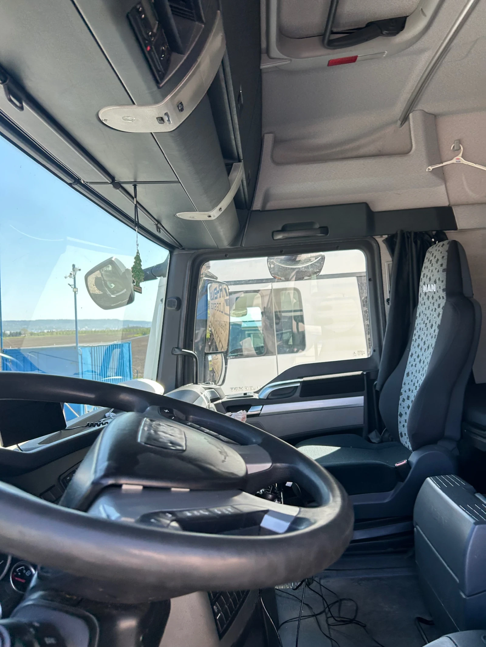 Man Tgx 26.480 BDF+ каса и борд Нов Внос - изображение 3
