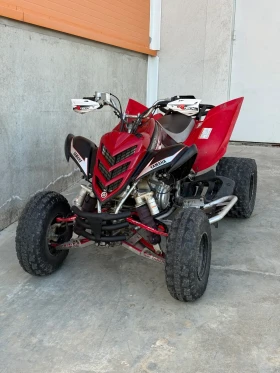 ����� �� �������� �� Yamaha Raptor Special edition 