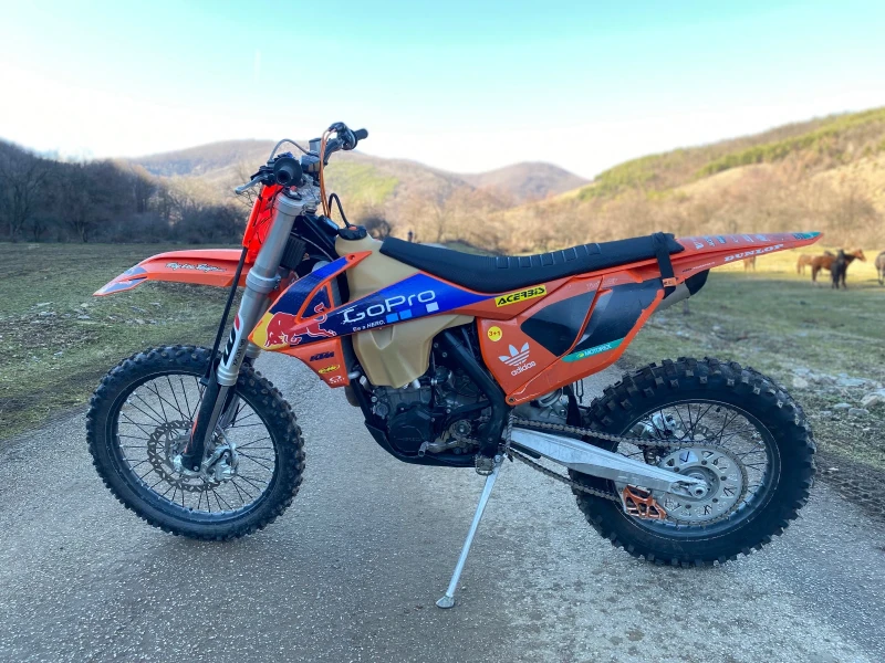 Ktm EXC -F450, снимка 2 - Мотоциклети и мототехника - 48828160