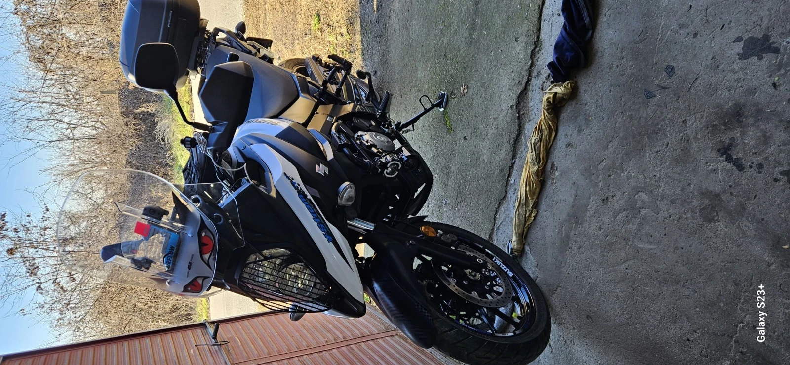 Suzuki DL V STROM - изображение 10