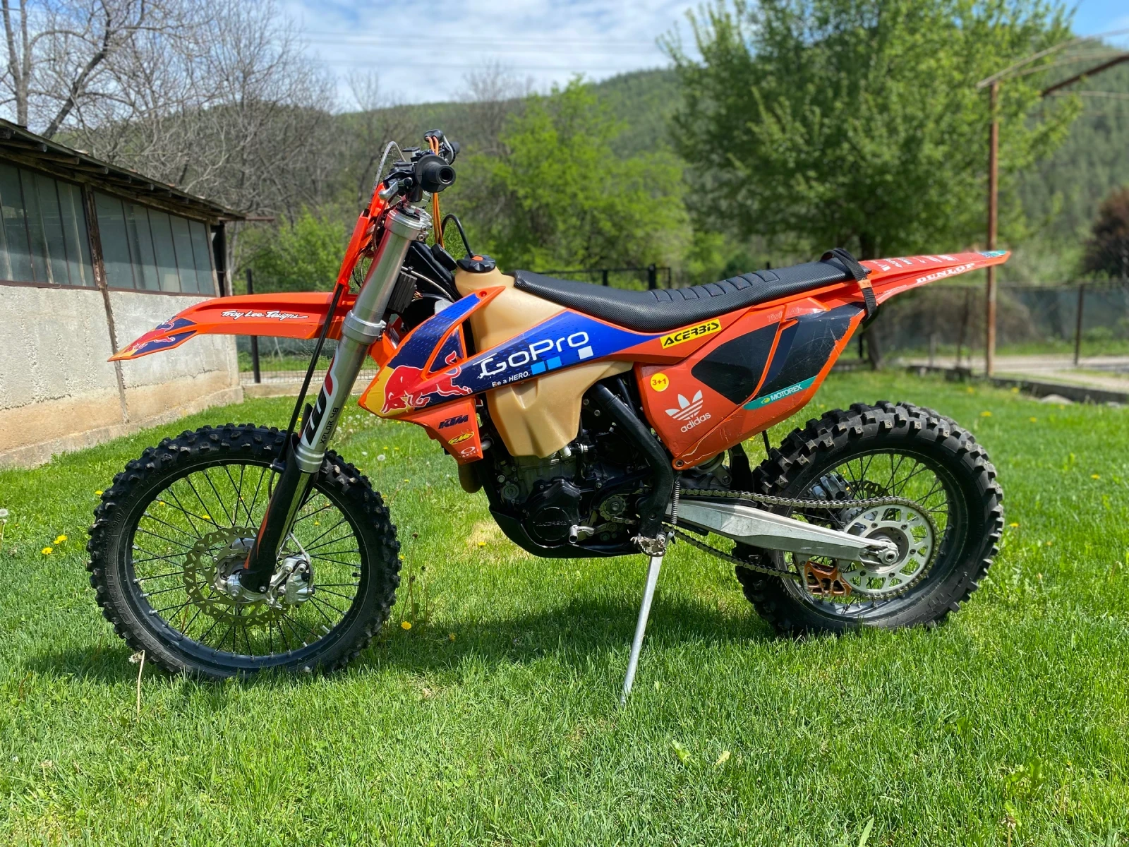 Ktm EXC -F450 - изображение 2