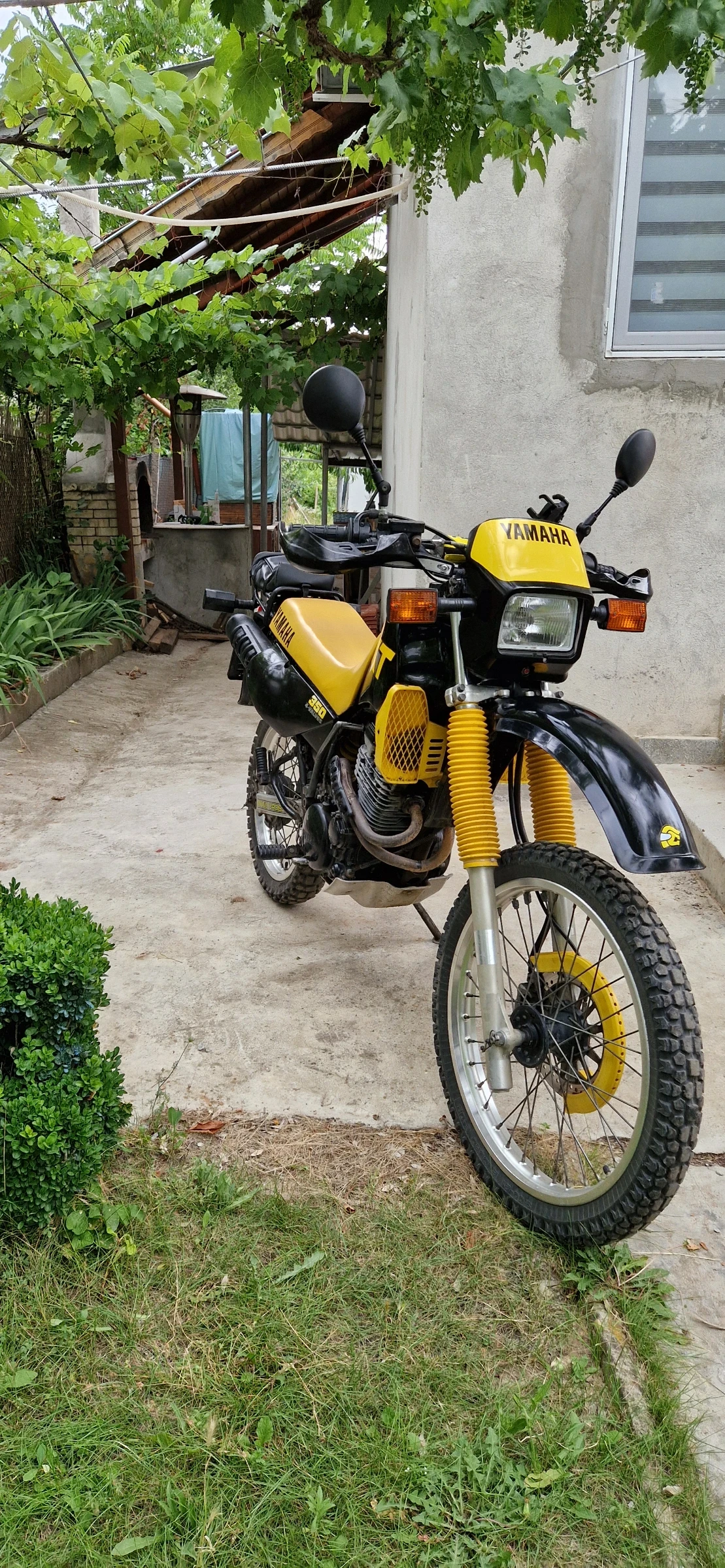 Yamaha Xt 350 | Mobile.bg   14