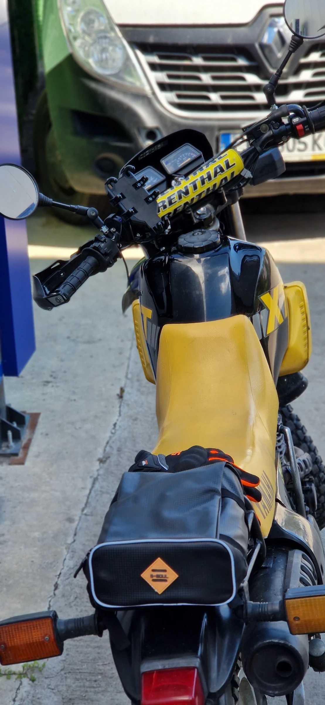 Yamaha Xt 350 - изображение 3