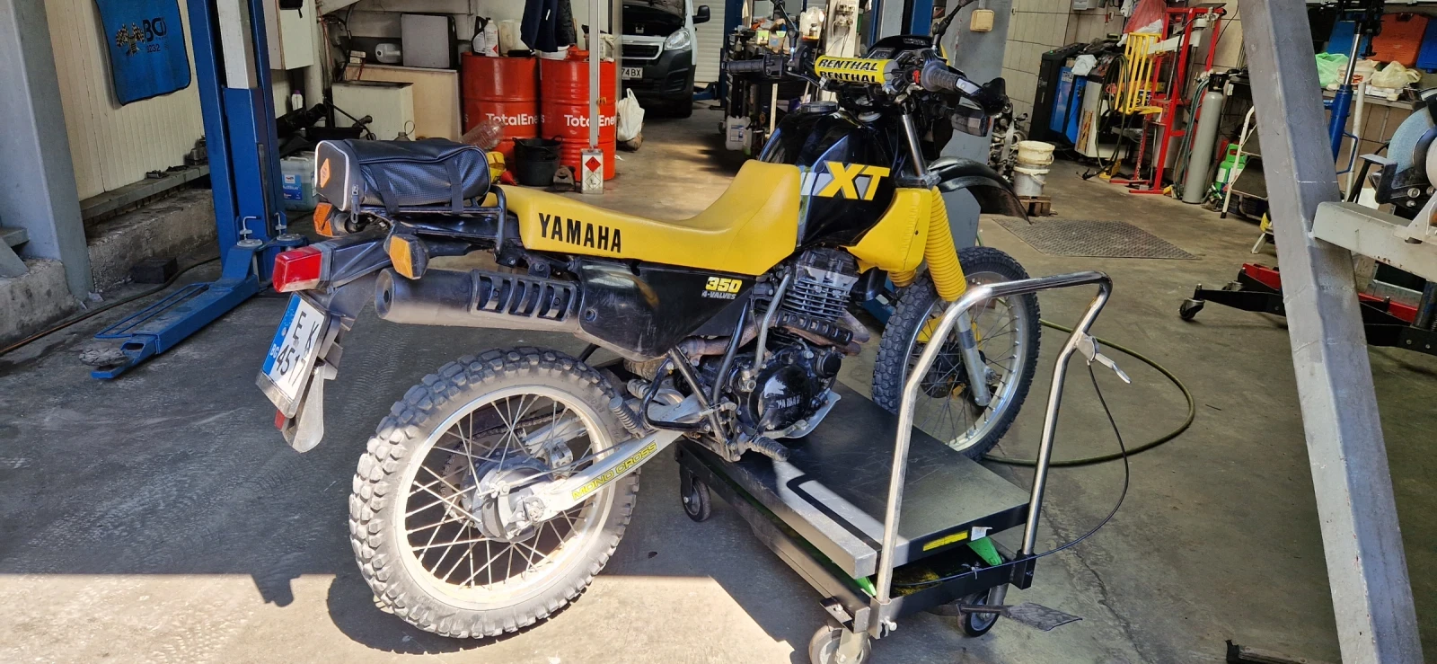 Yamaha Xt 350 - изображение 5
