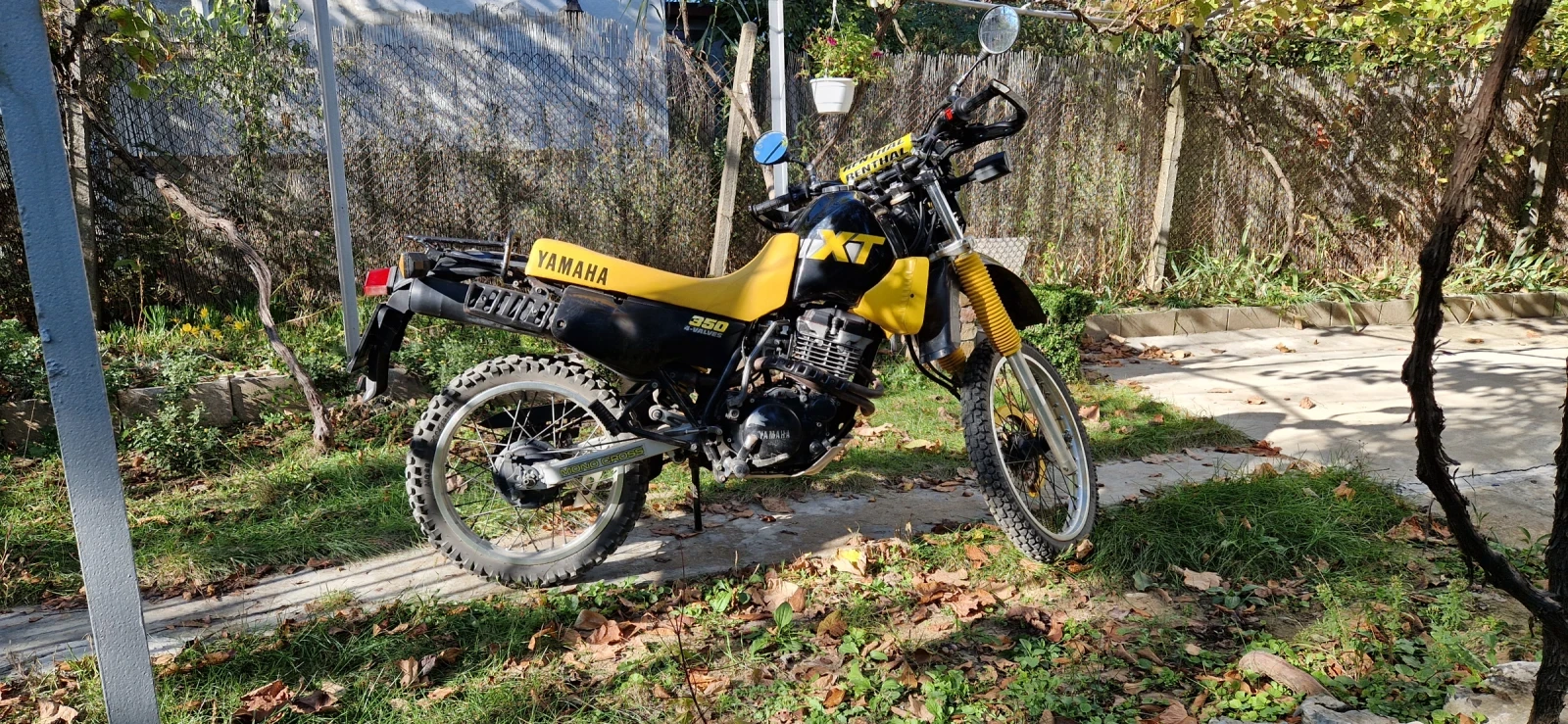 Yamaha Xt 350 - изображение 9