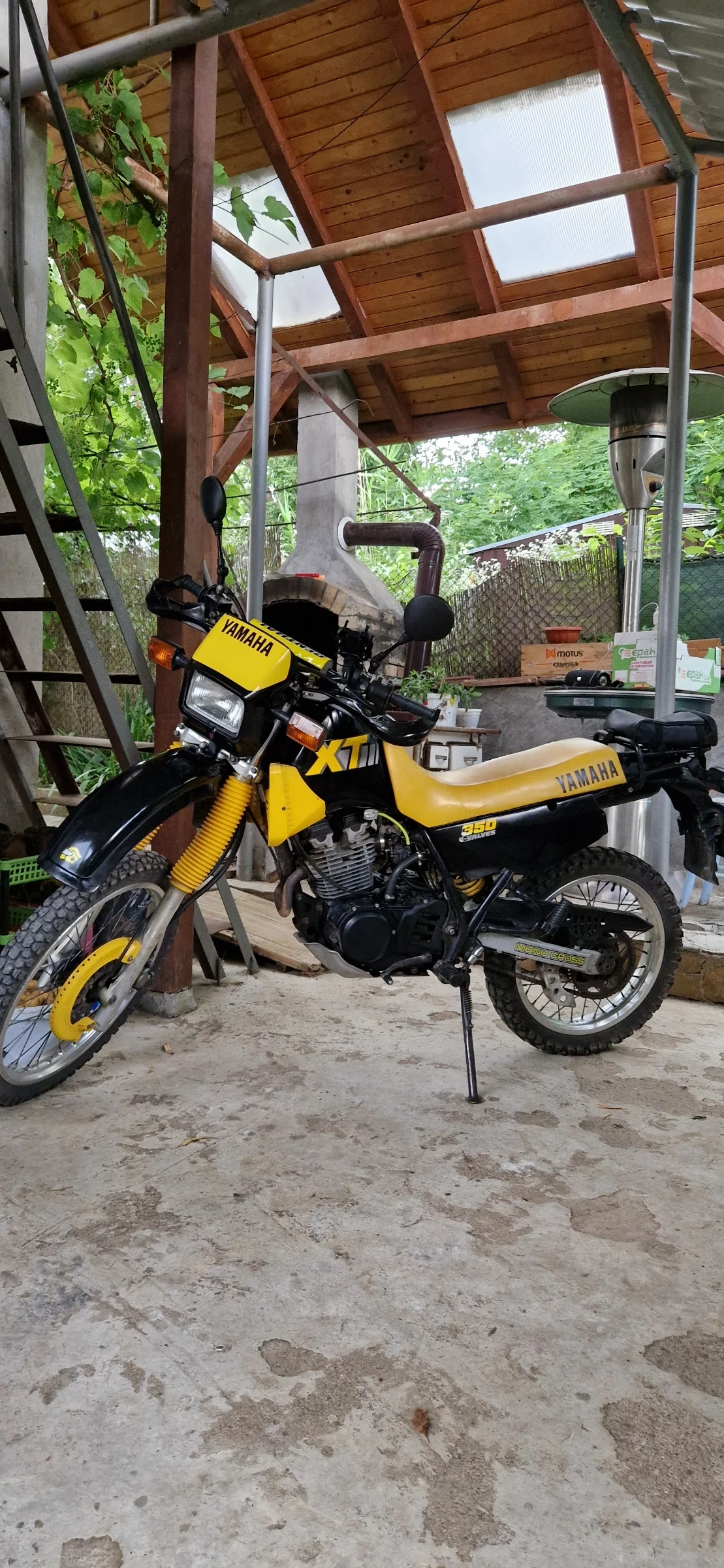 Yamaha Xt 350 | Mobile.bg   12