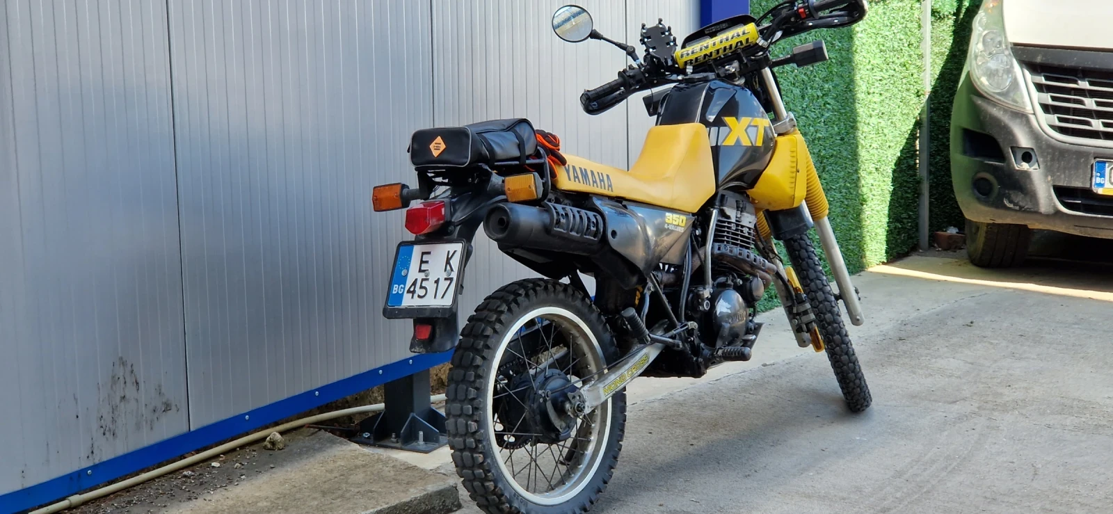 Yamaha Xt 350 - изображение 4
