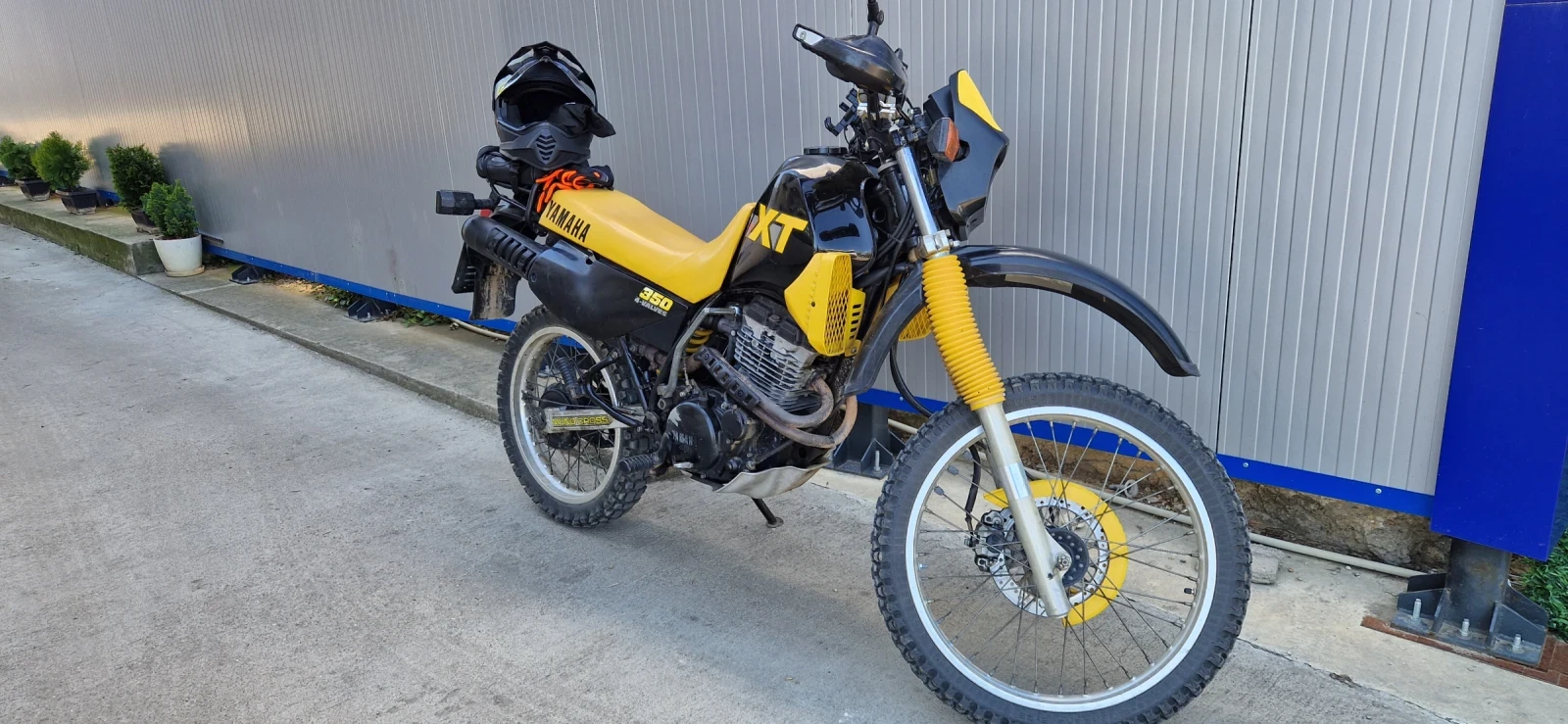 Yamaha Xt 350 - изображение 2