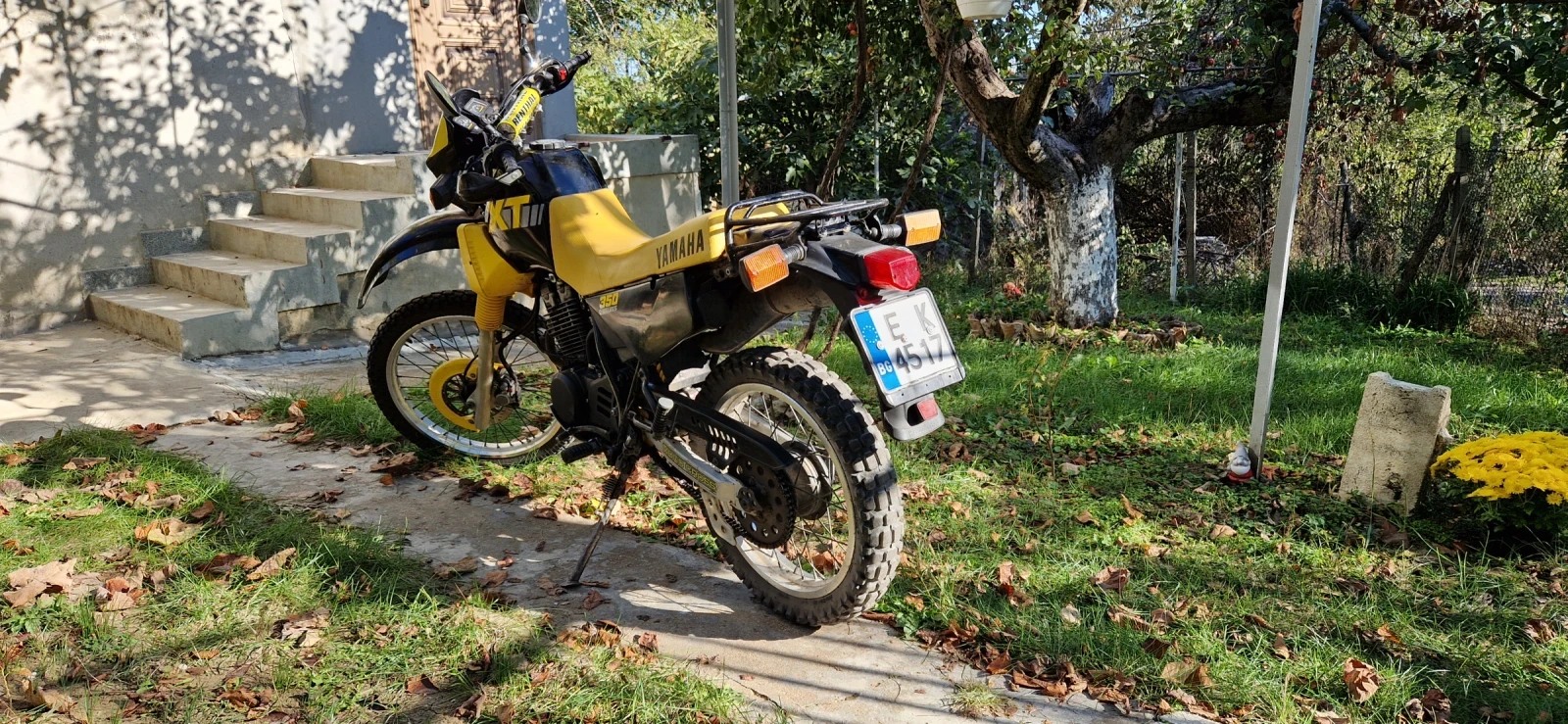 Yamaha Xt 350 - изображение 10