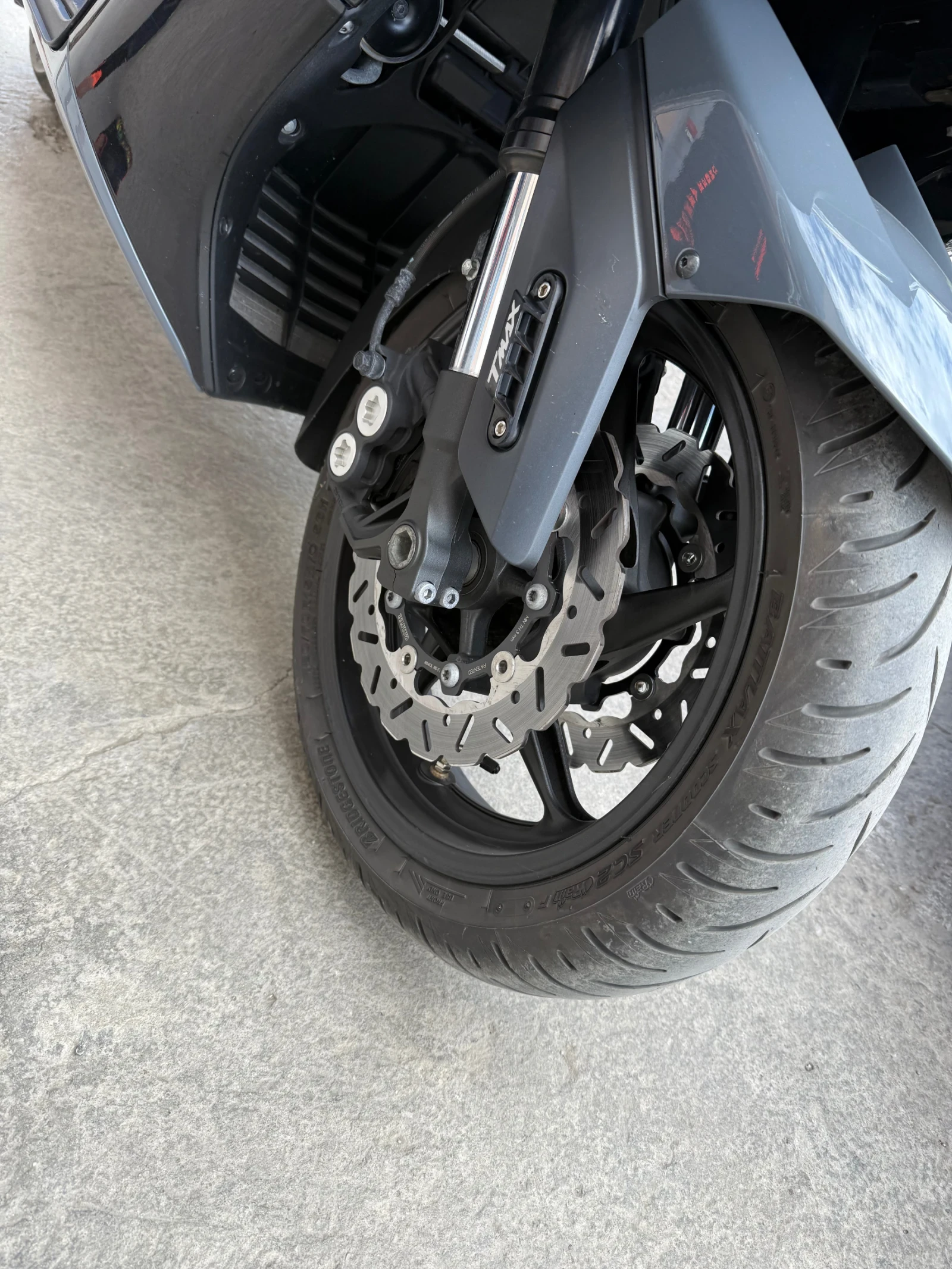 Yamaha T-max T-MAX TECH MAX 560 TERMIGNONI TOP!!! - изображение 6