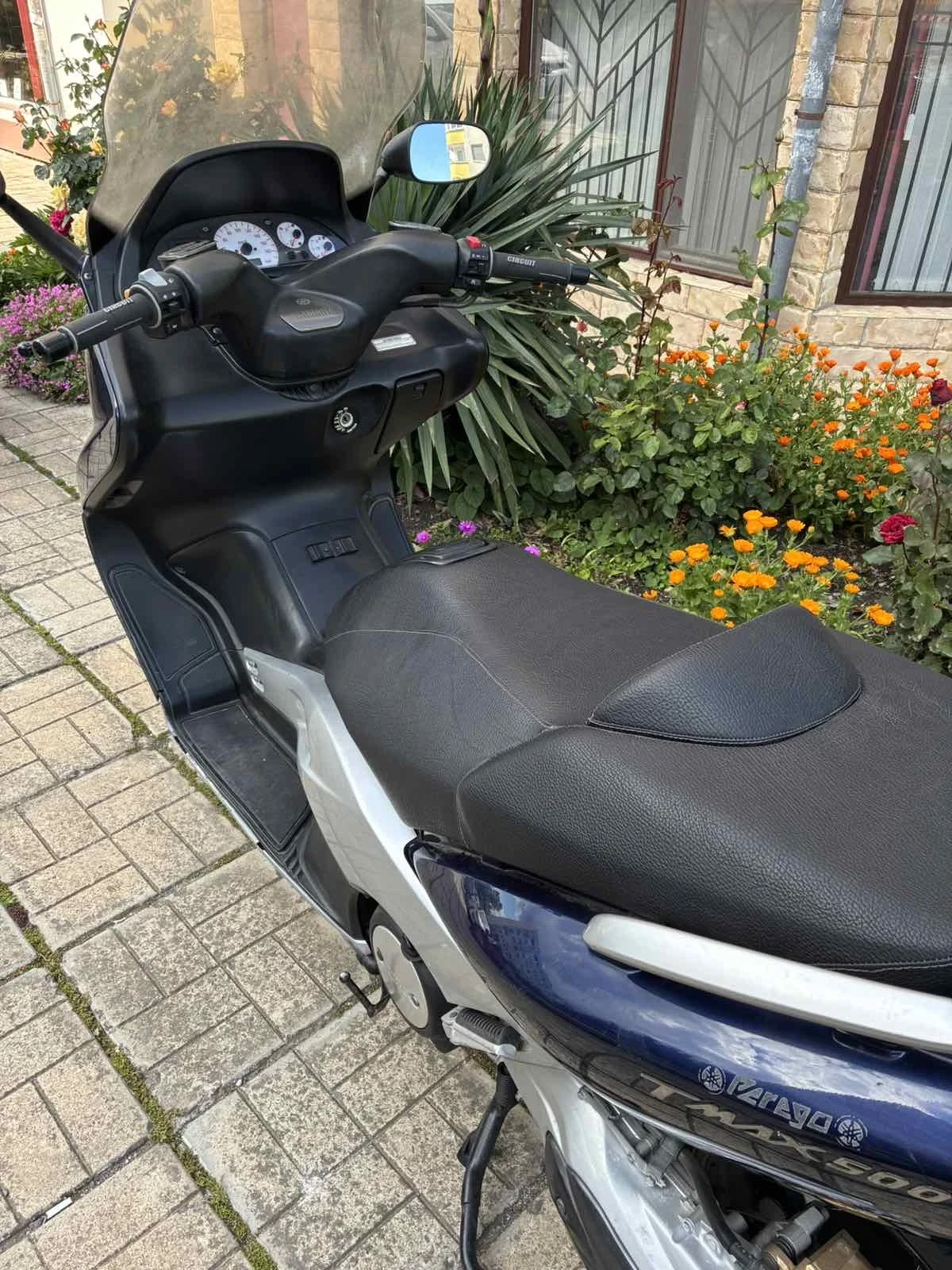 Yamaha T-max  - изображение 2