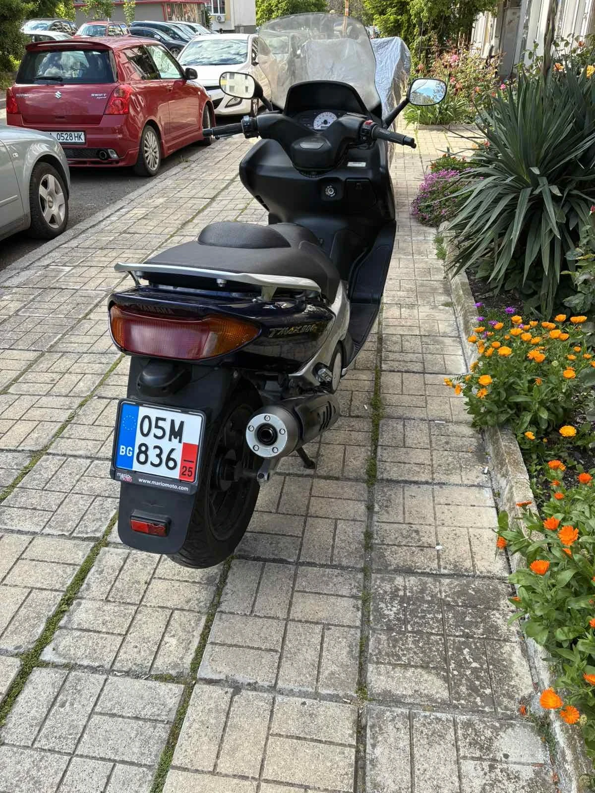Yamaha T-max  - изображение 3