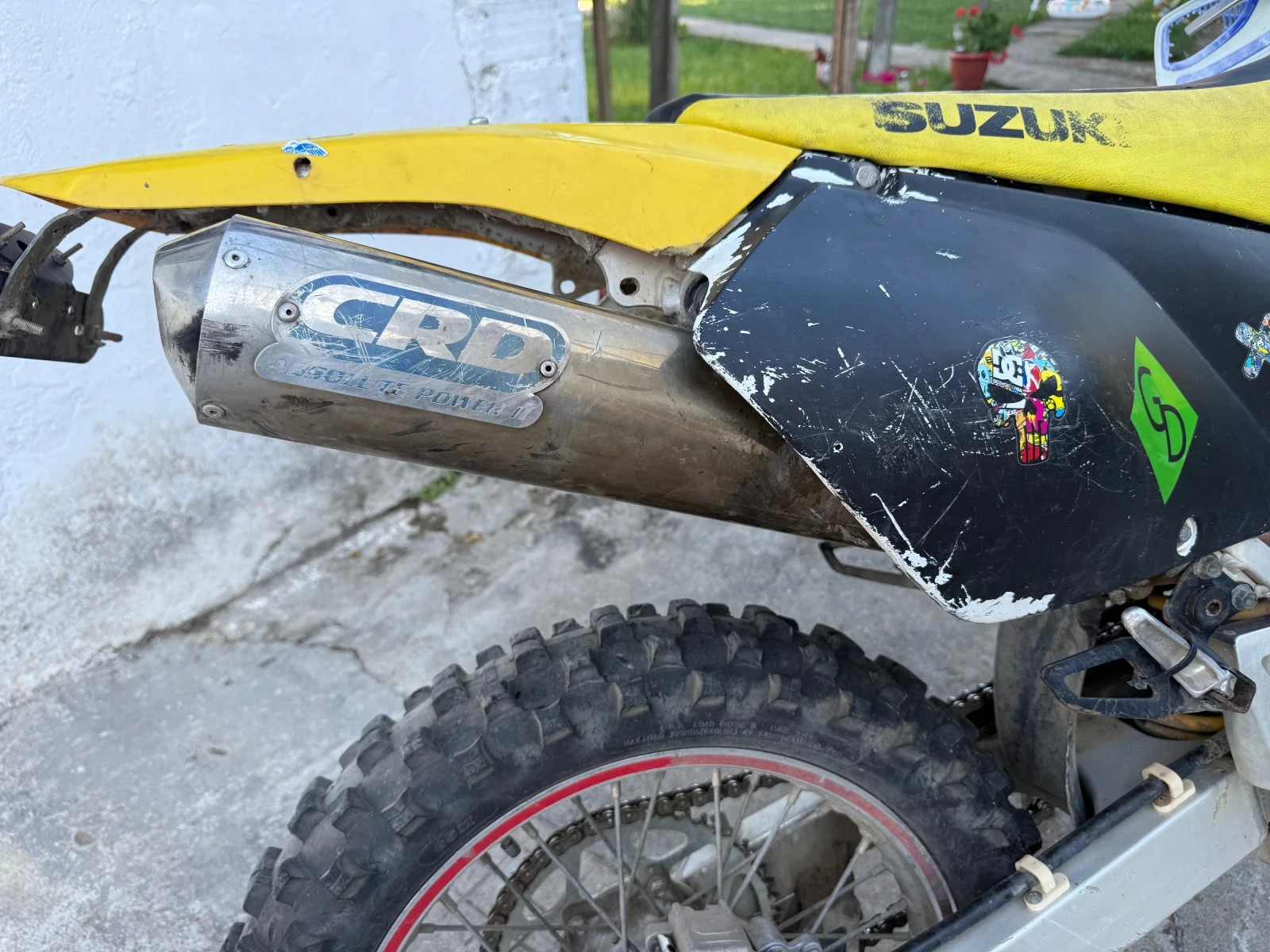 Suzuki DR-Z Drz400 - изображение 3