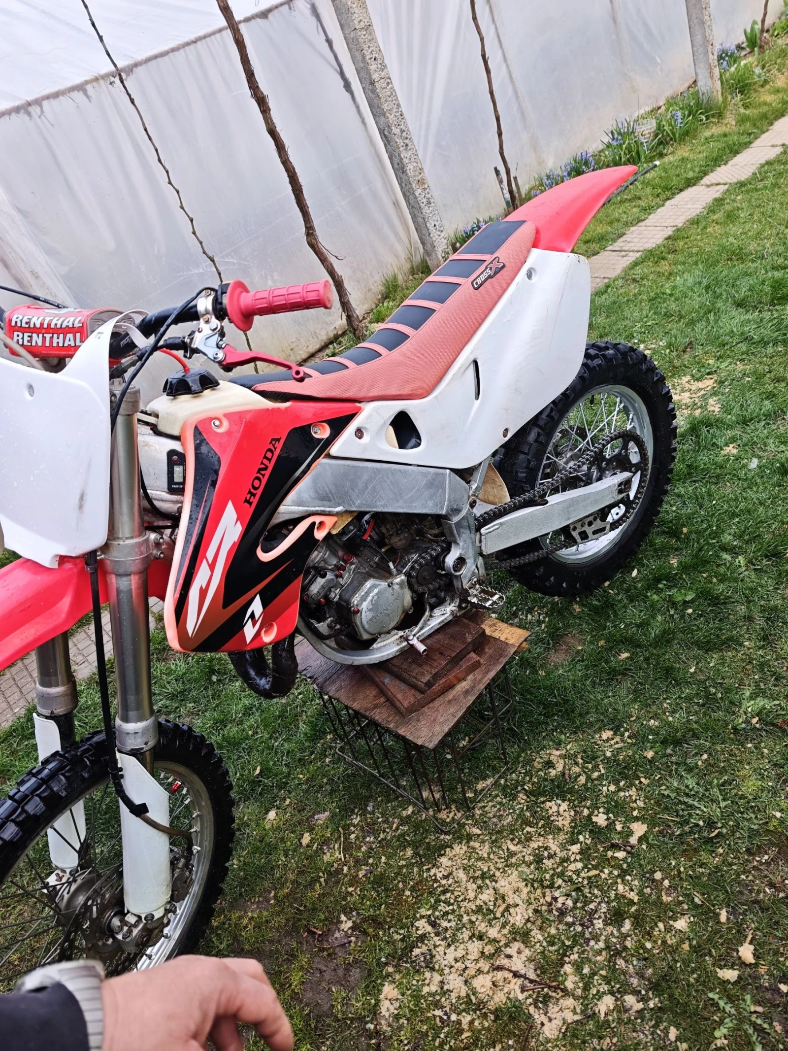 Honda 125 CR 125, снимка 3 - Мотоциклети и мототехника - 53932081