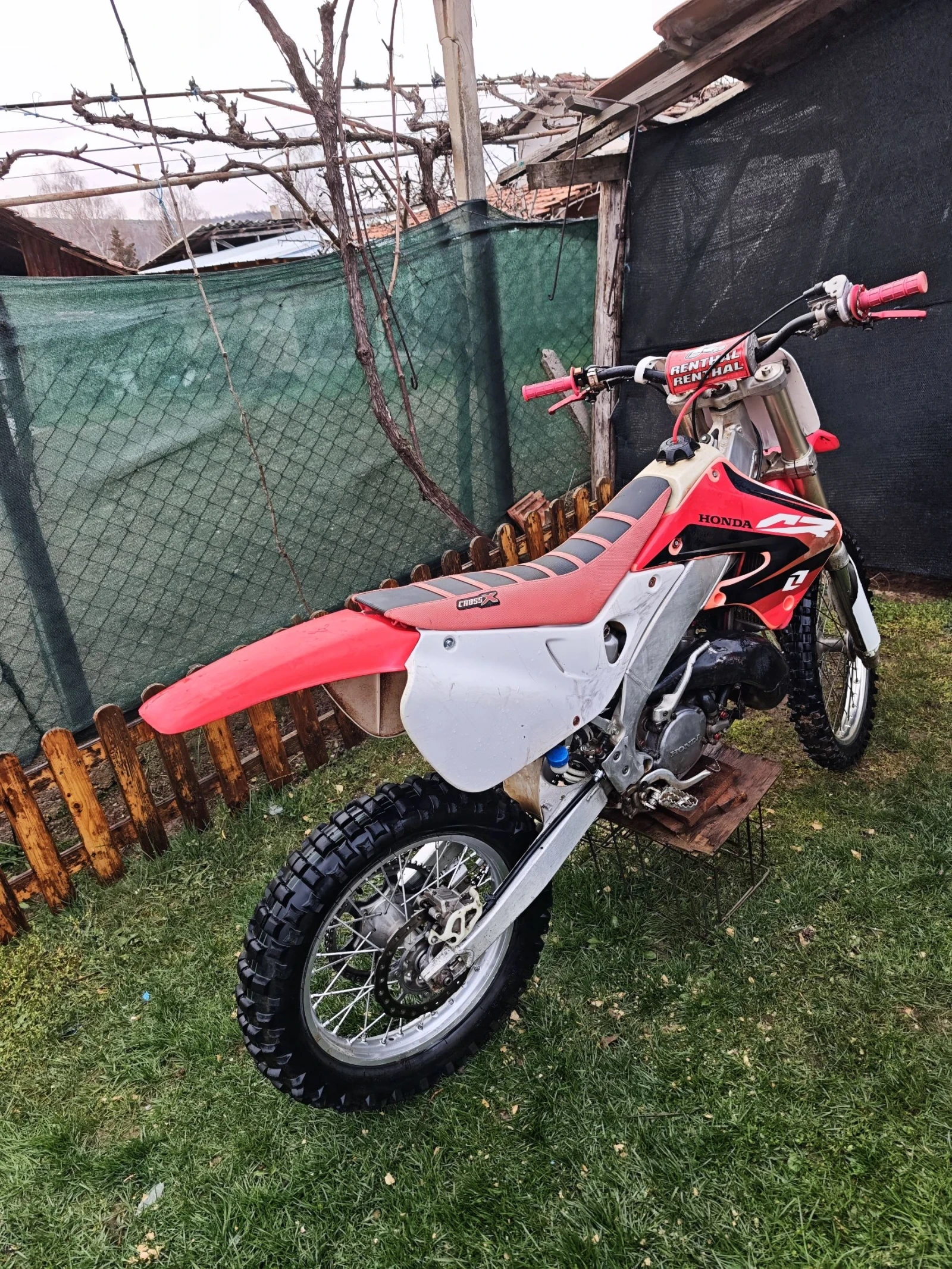 Honda 125 CR 125, снимка 6 - Мотоциклети и мототехника - 53932081