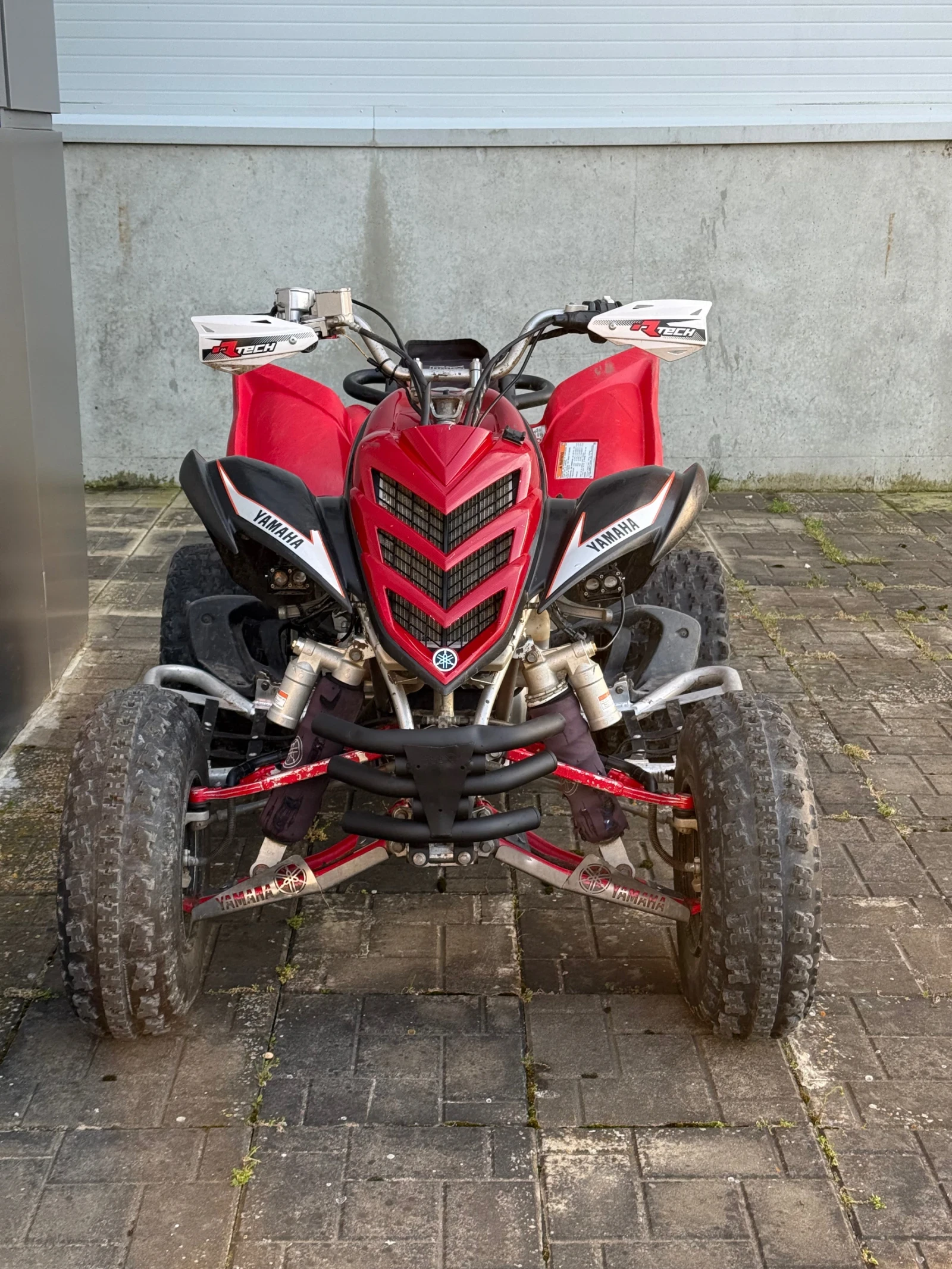 Yamaha Raptor Special edition , снимка 2 - Мотоциклети и мототехника - 54100457