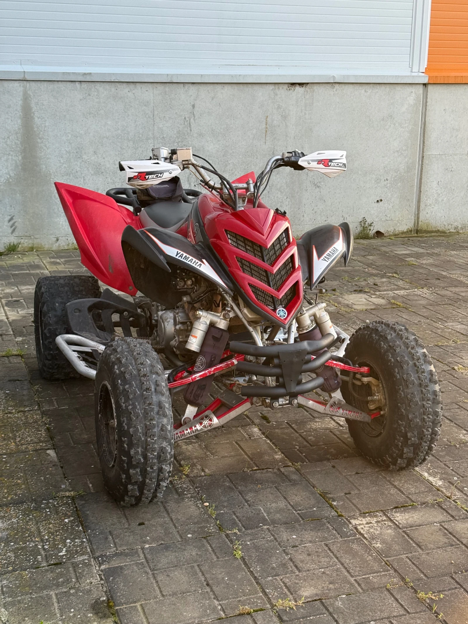 Yamaha Raptor Special edition , снимка 3 - Мотоциклети и мототехника - 54100457