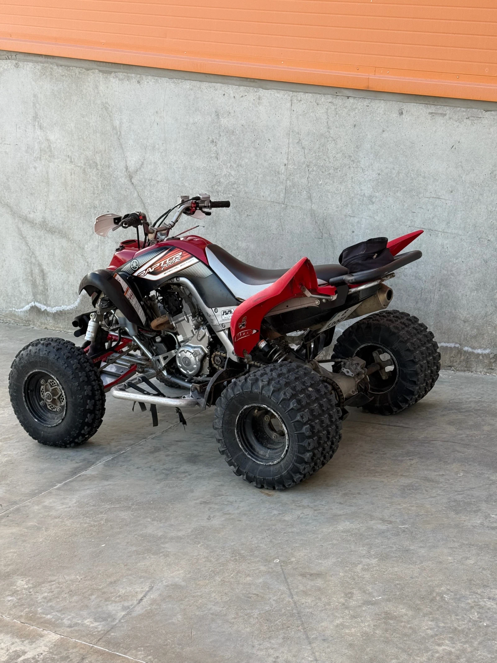 Yamaha Raptor Special edition , снимка 8 - Мотоциклети и мототехника - 54100457