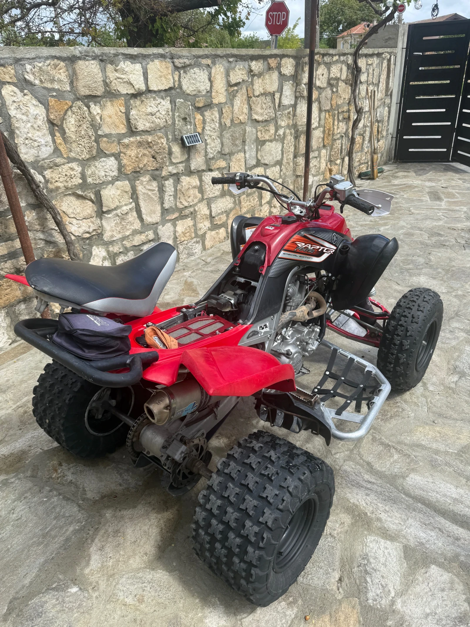 Yamaha Raptor Special edition , снимка 4 - Мотоциклети и мототехника - 54161844