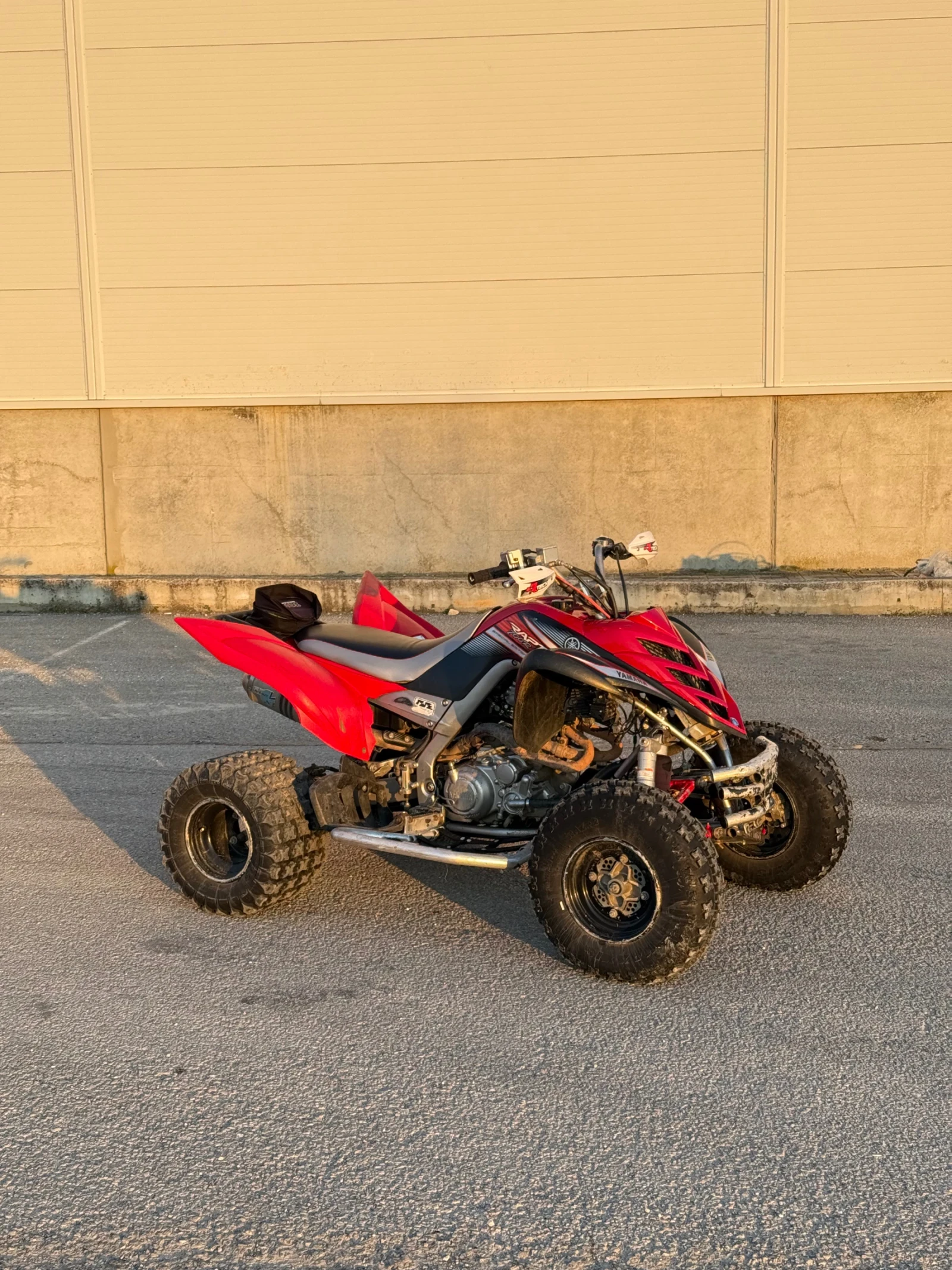 Yamaha Raptor, снимка 3 - Мотоциклети и мототехника - 54100457