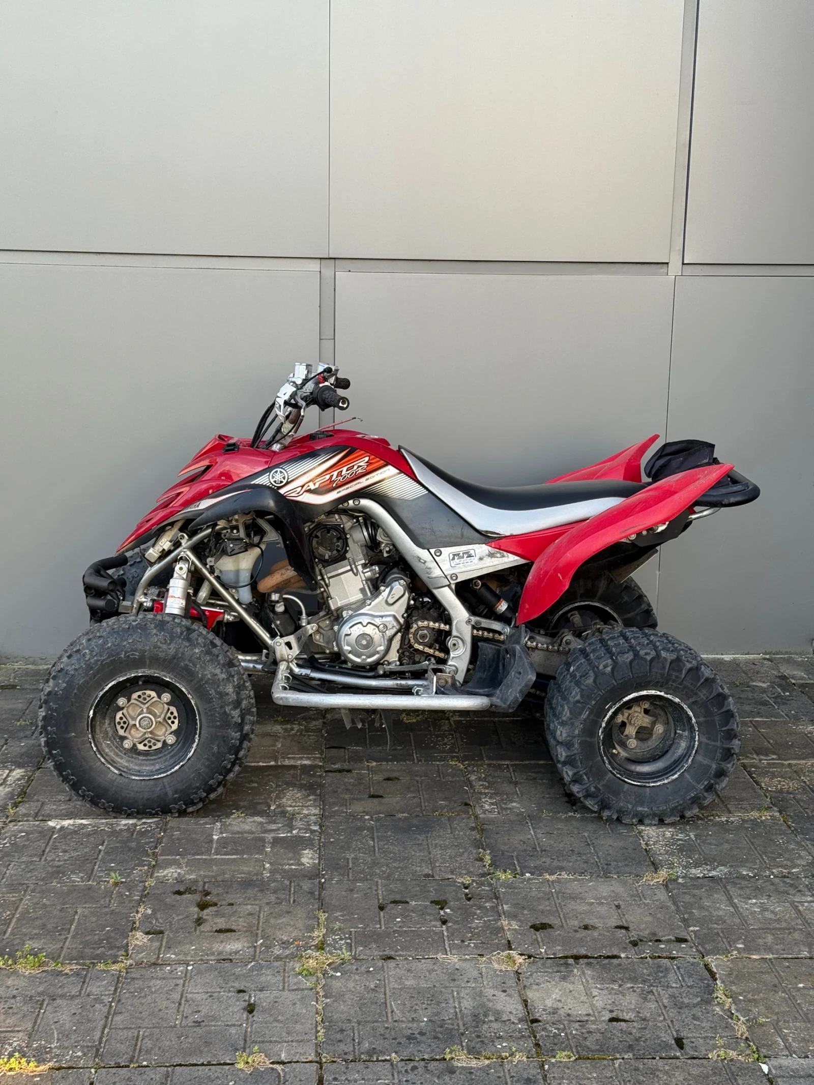 Yamaha Raptor Special edition , снимка 6 - Мотоциклети и мототехника - 54100457