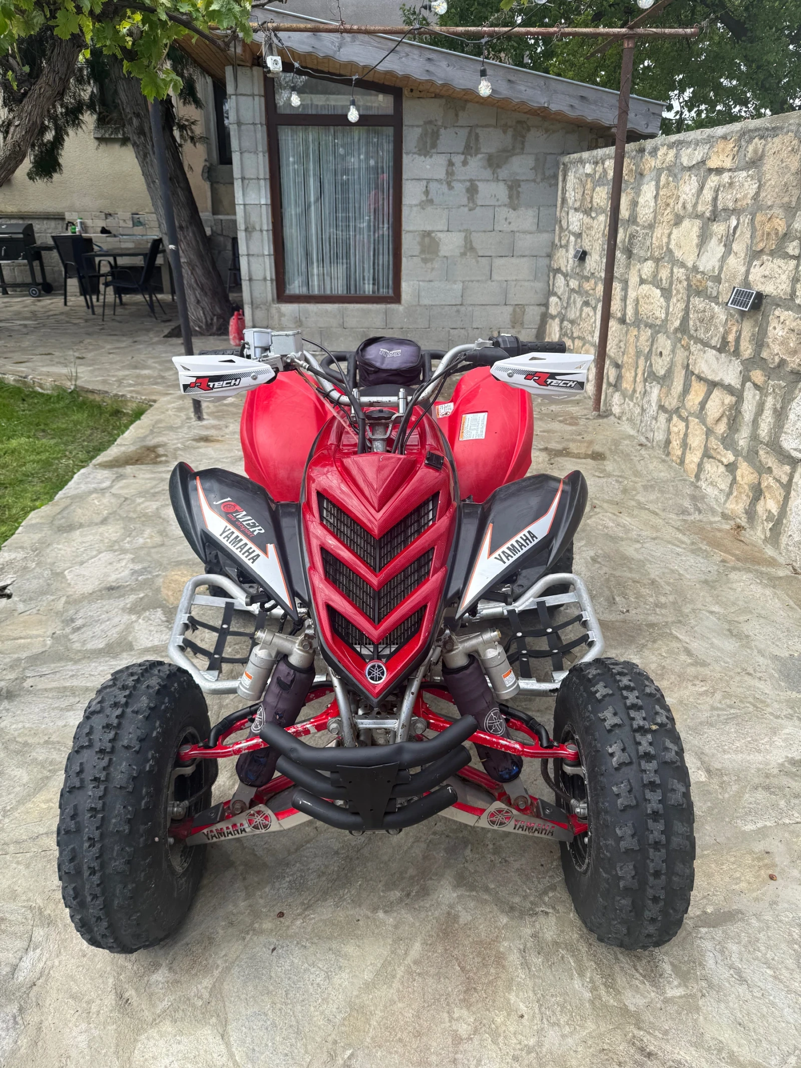 Yamaha Raptor Special edition 