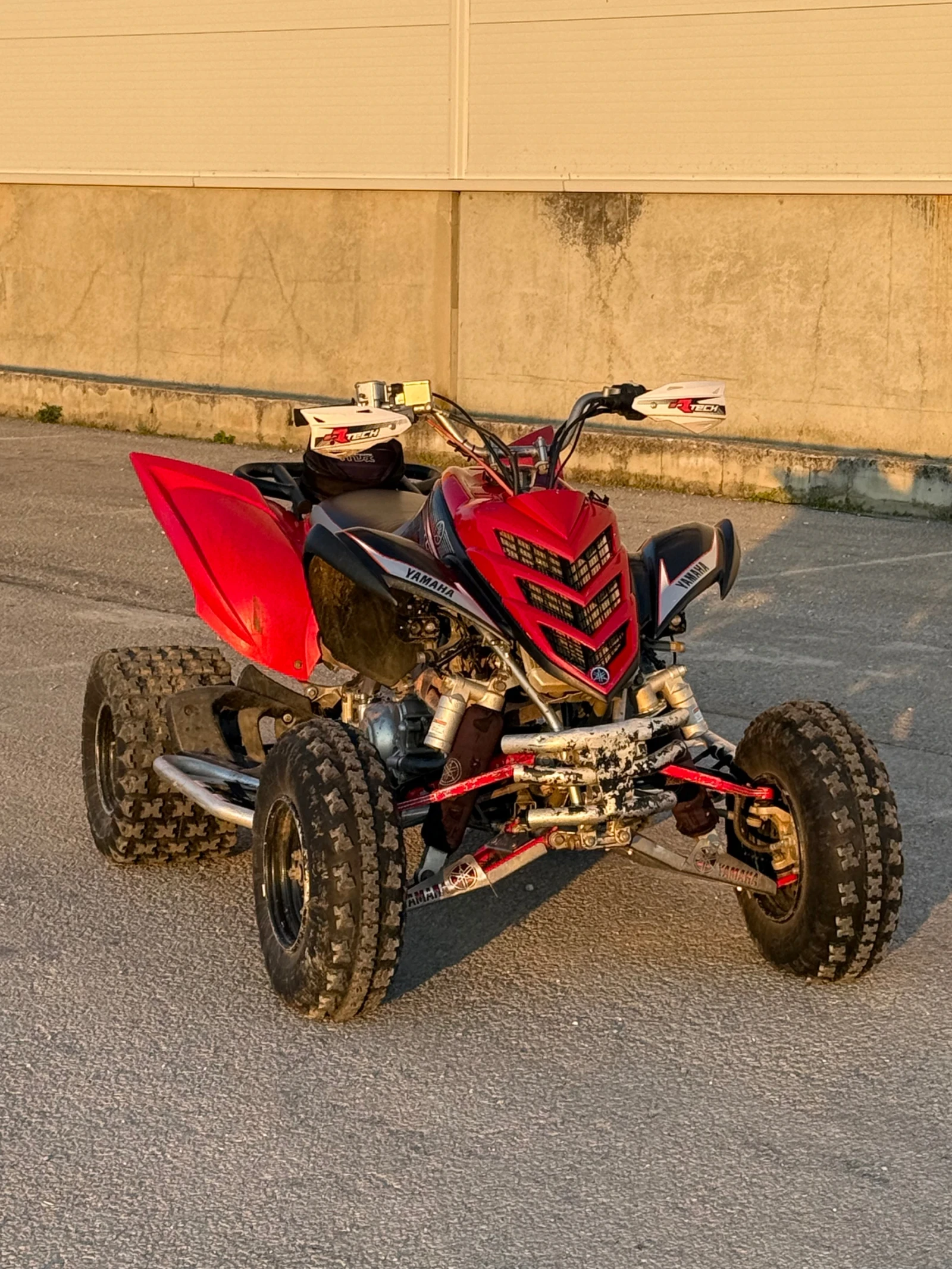 Yamaha Raptor, снимка 2 - Мотоциклети и мототехника - 54100457