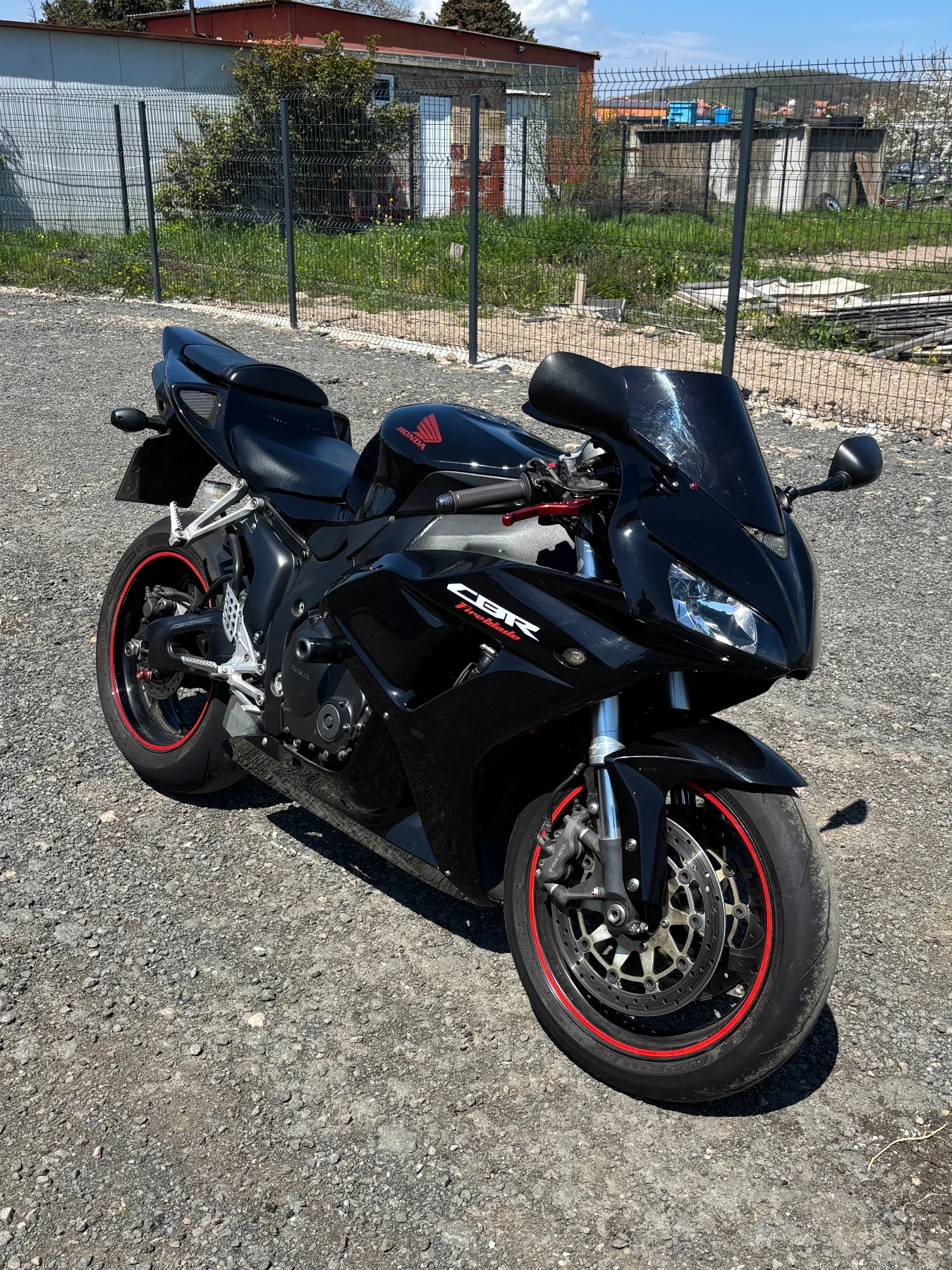Honda Cbr 1000RR FIREBLADE SC57