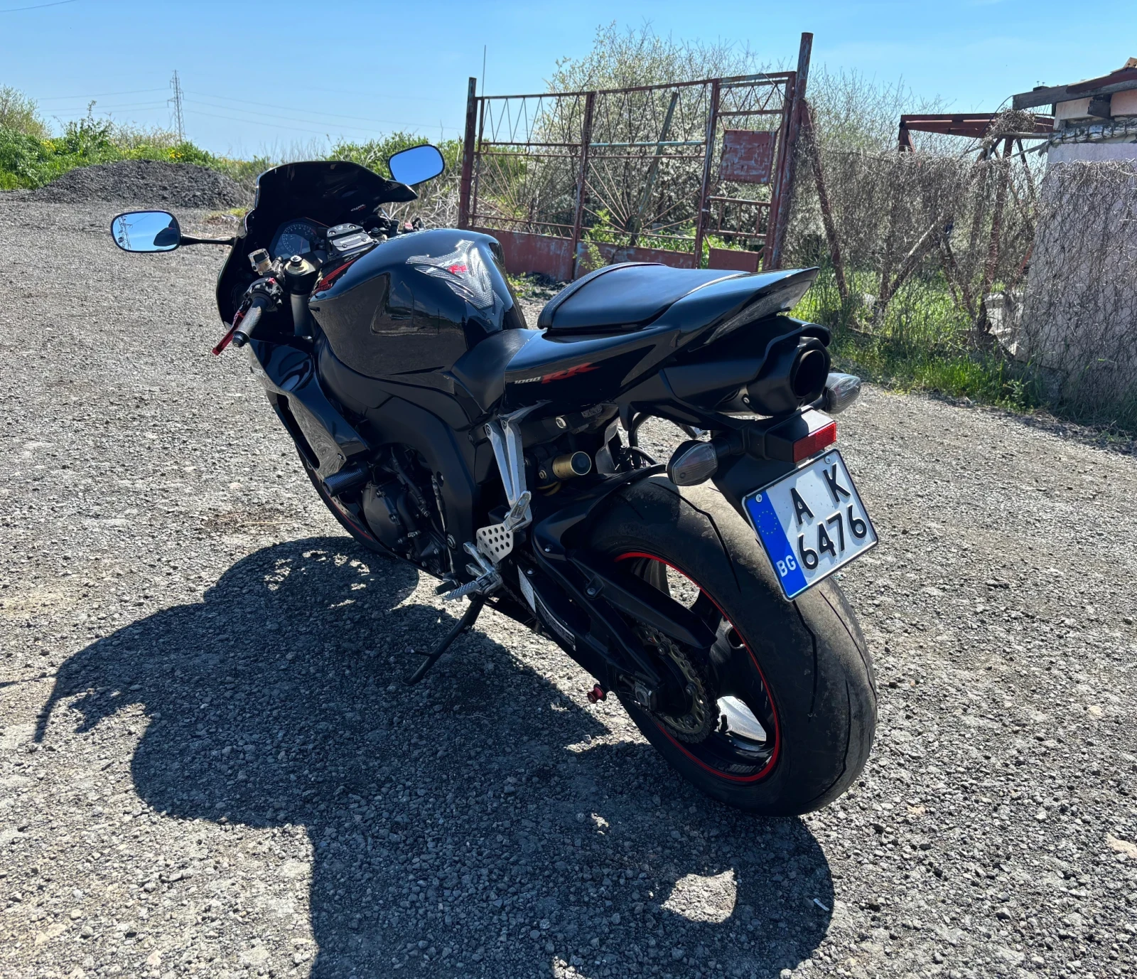 Honda Cbr 1000RR FIREBLADE SC57, снимка 5 - Мотоциклети и мототехника - 54253556