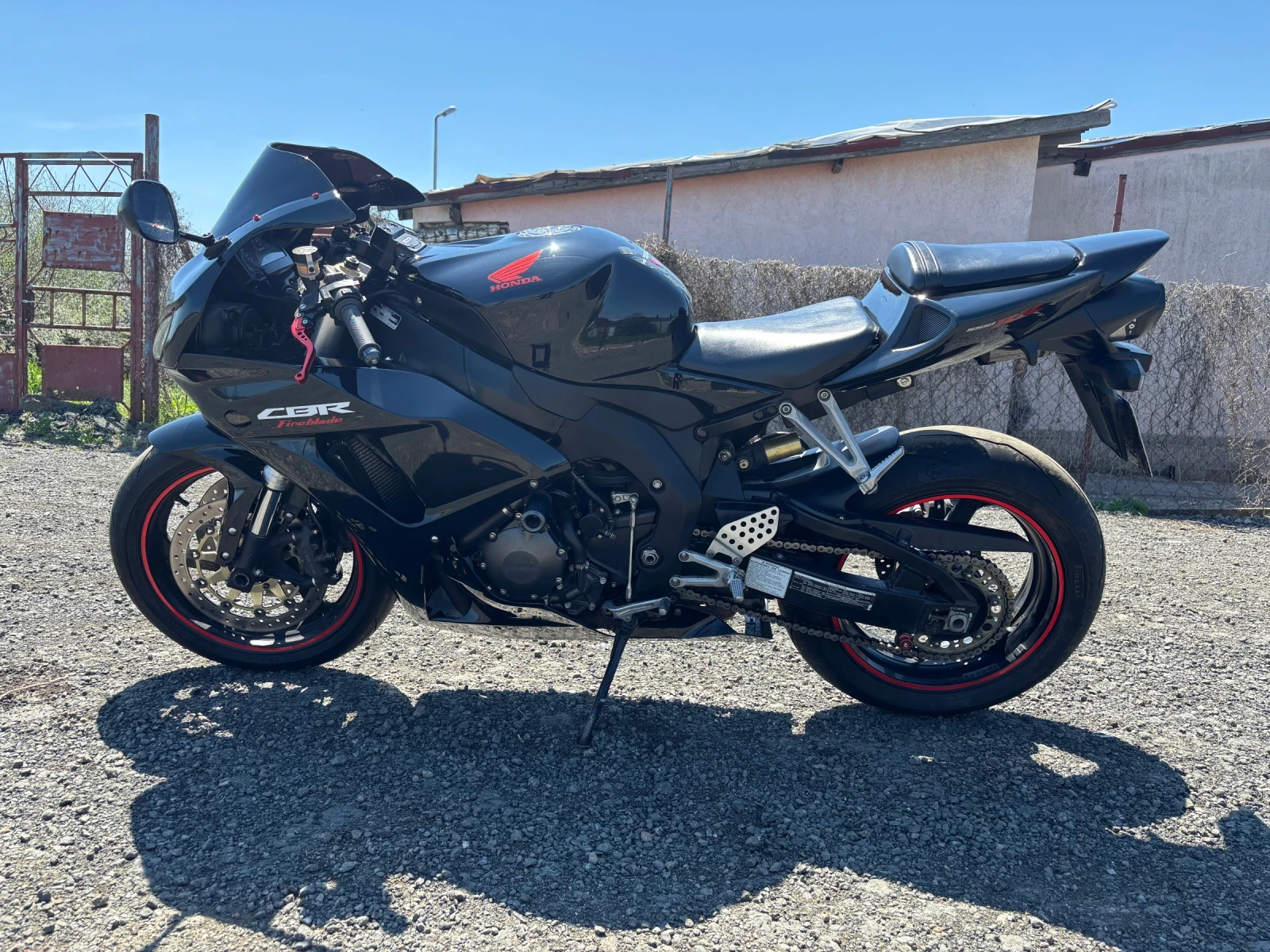 Honda Cbr 1000RR FIREBLADE SC57, снимка 4 - Мотоциклети и мототехника - 54253556