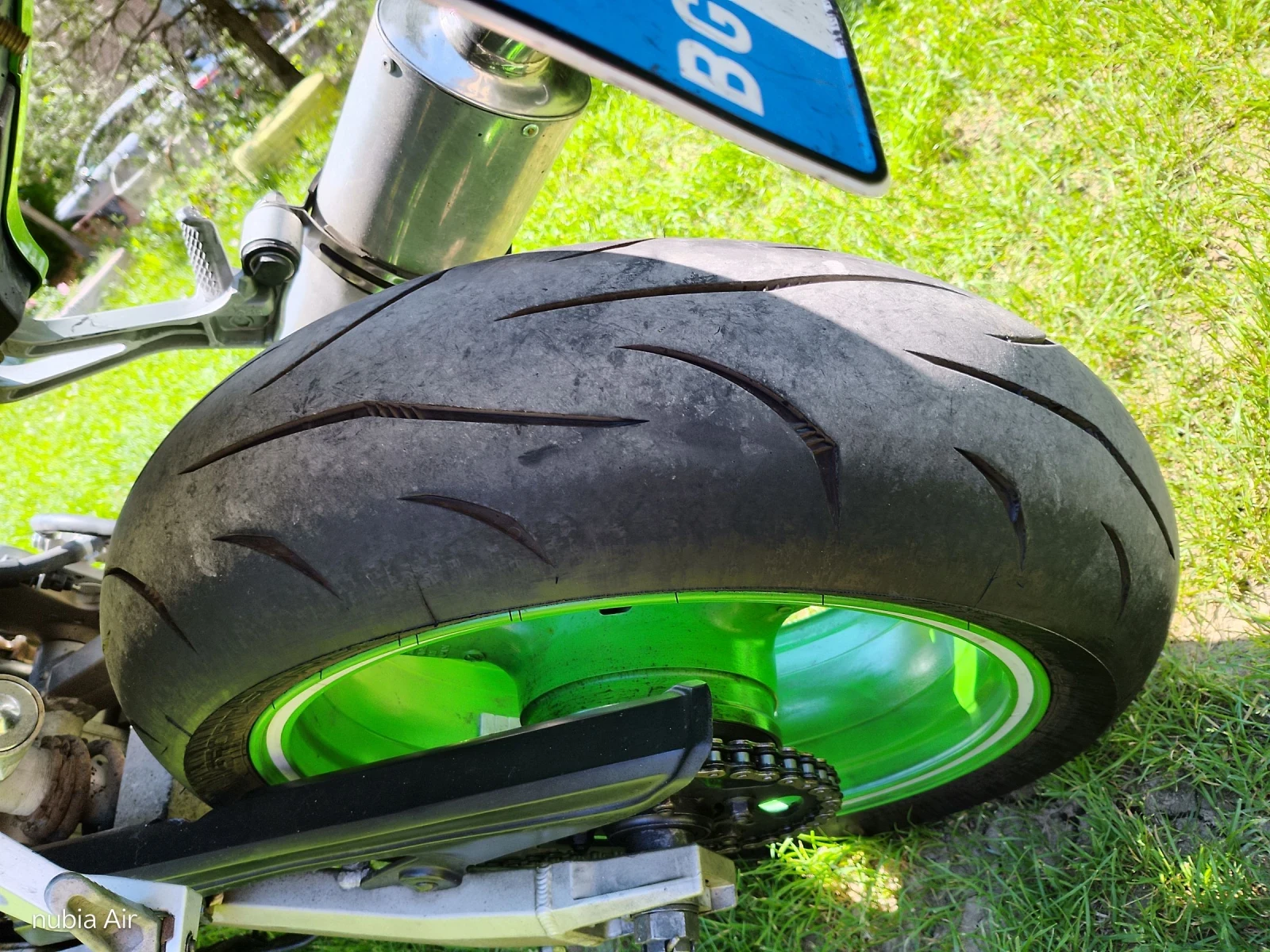Kawasaki Ninja ZX6R, снимка 8 - Мотоциклети и мототехника - 54865328