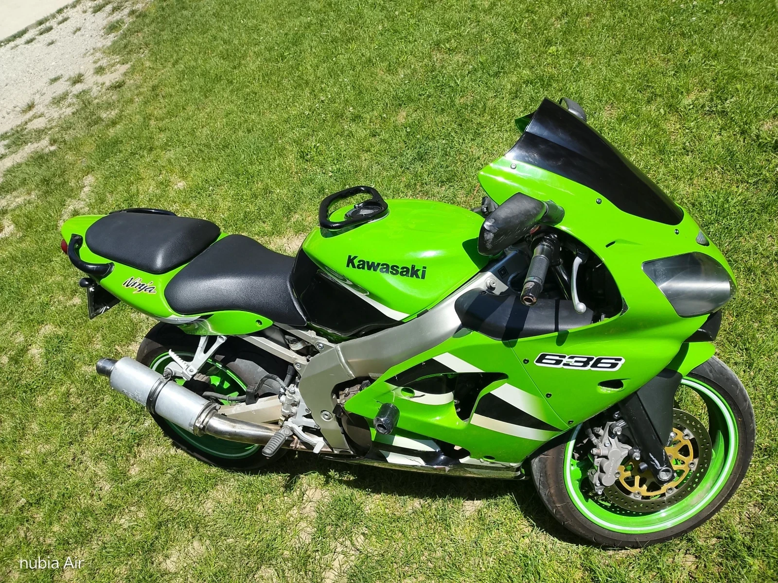 Kawasaki Ninja ZX6R, снимка 3 - Мотоциклети и мототехника - 54865328