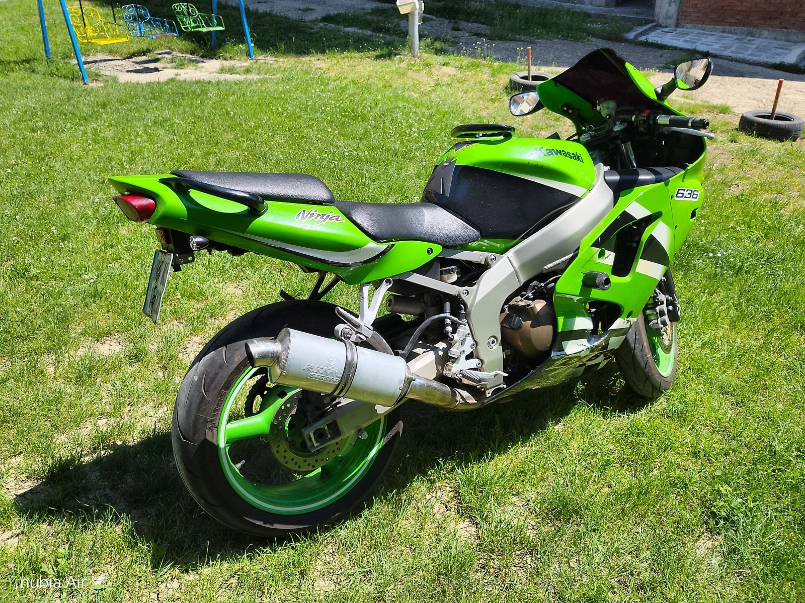Kawasaki Ninja ZX6R, снимка 2 - Мотоциклети и мототехника - 54865328