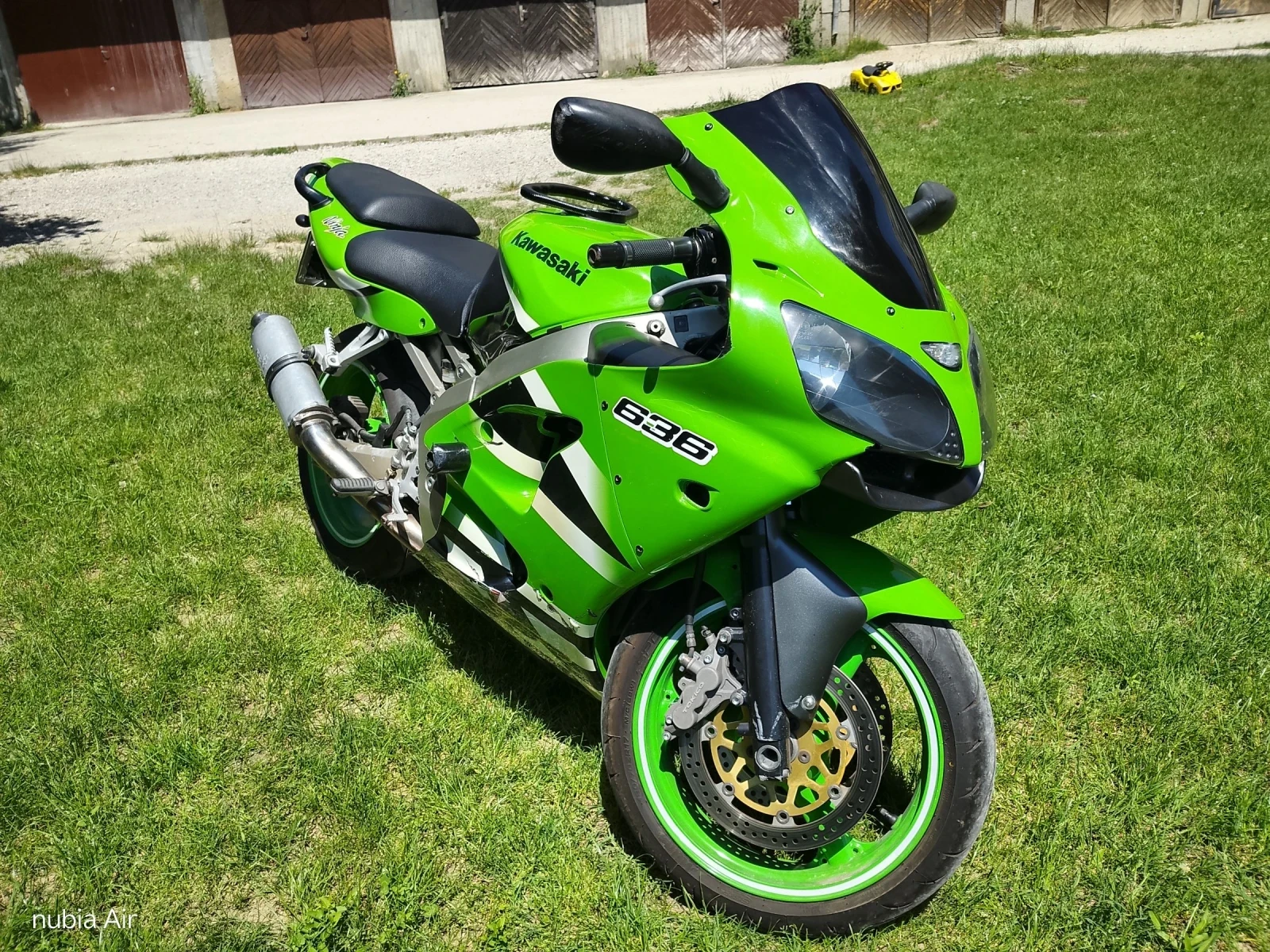 Kawasaki Ninja ZX6R