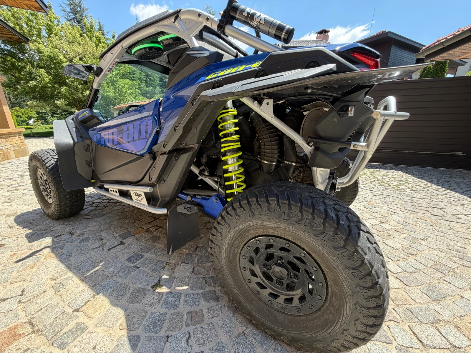 Can-Am Maverick X3 Turbo RR, снимка 14 - Мотоциклети и мототехника - 55078307
