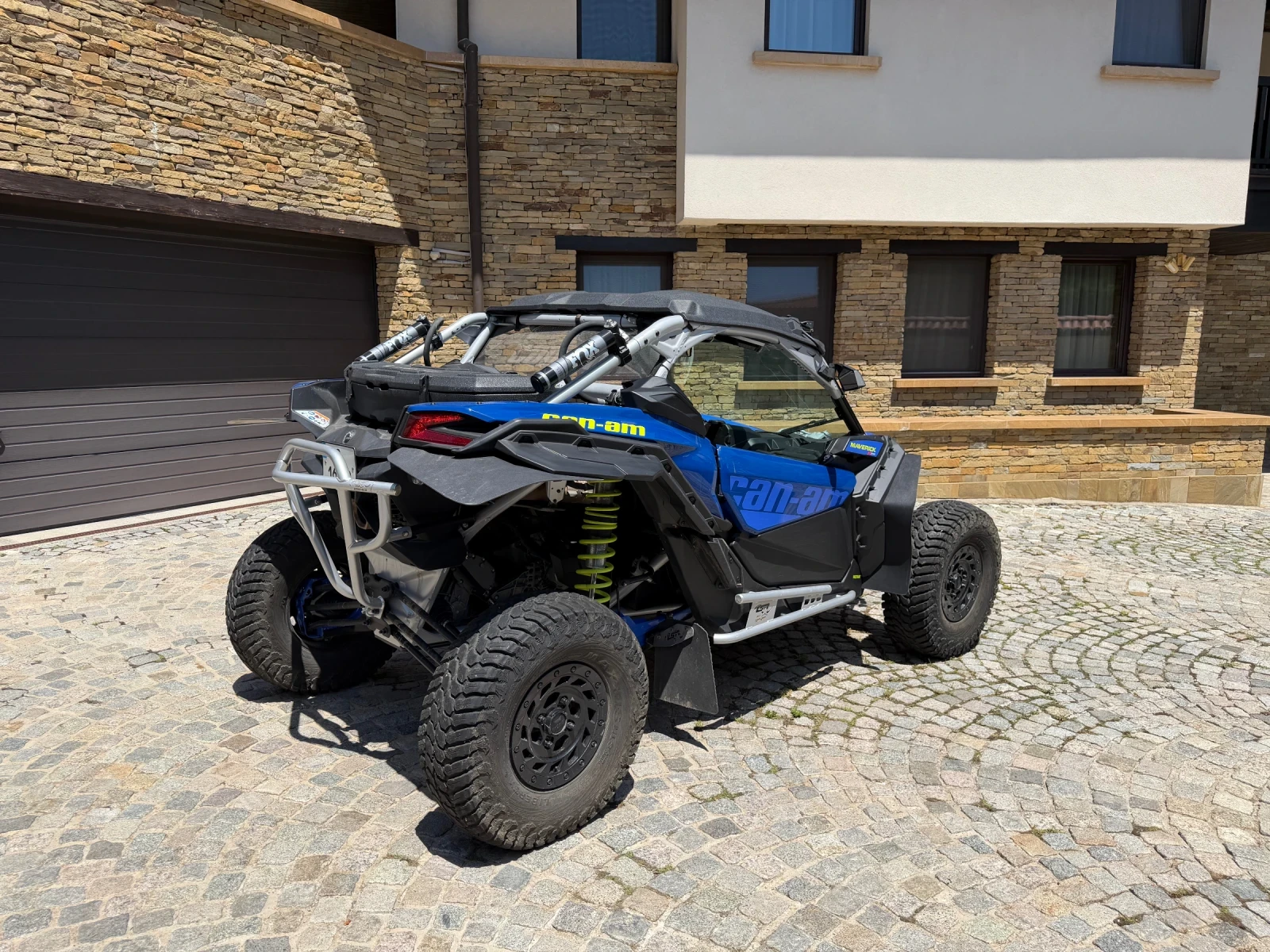 Can-Am Maverick X3 Turbo RR, снимка 3 - Мотоциклети и мототехника - 55078307