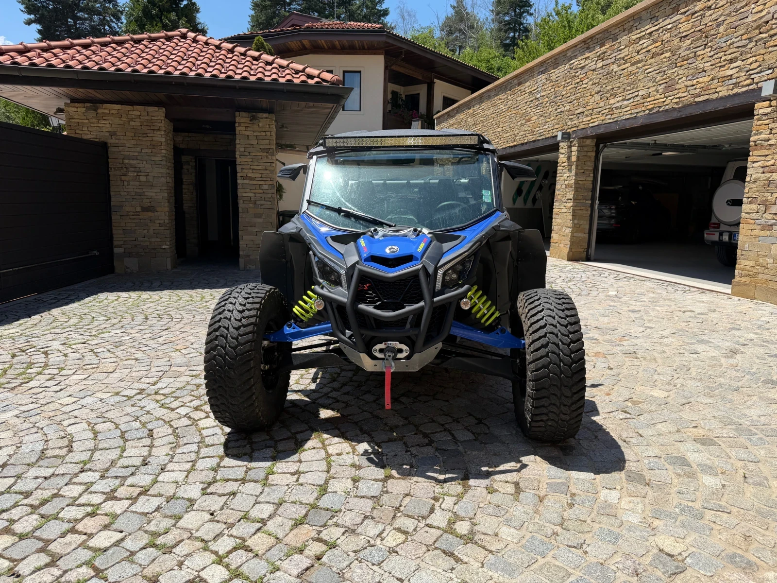 Can-Am Maverick X3 Turbo RR, снимка 2 - Мотоциклети и мототехника - 55078307