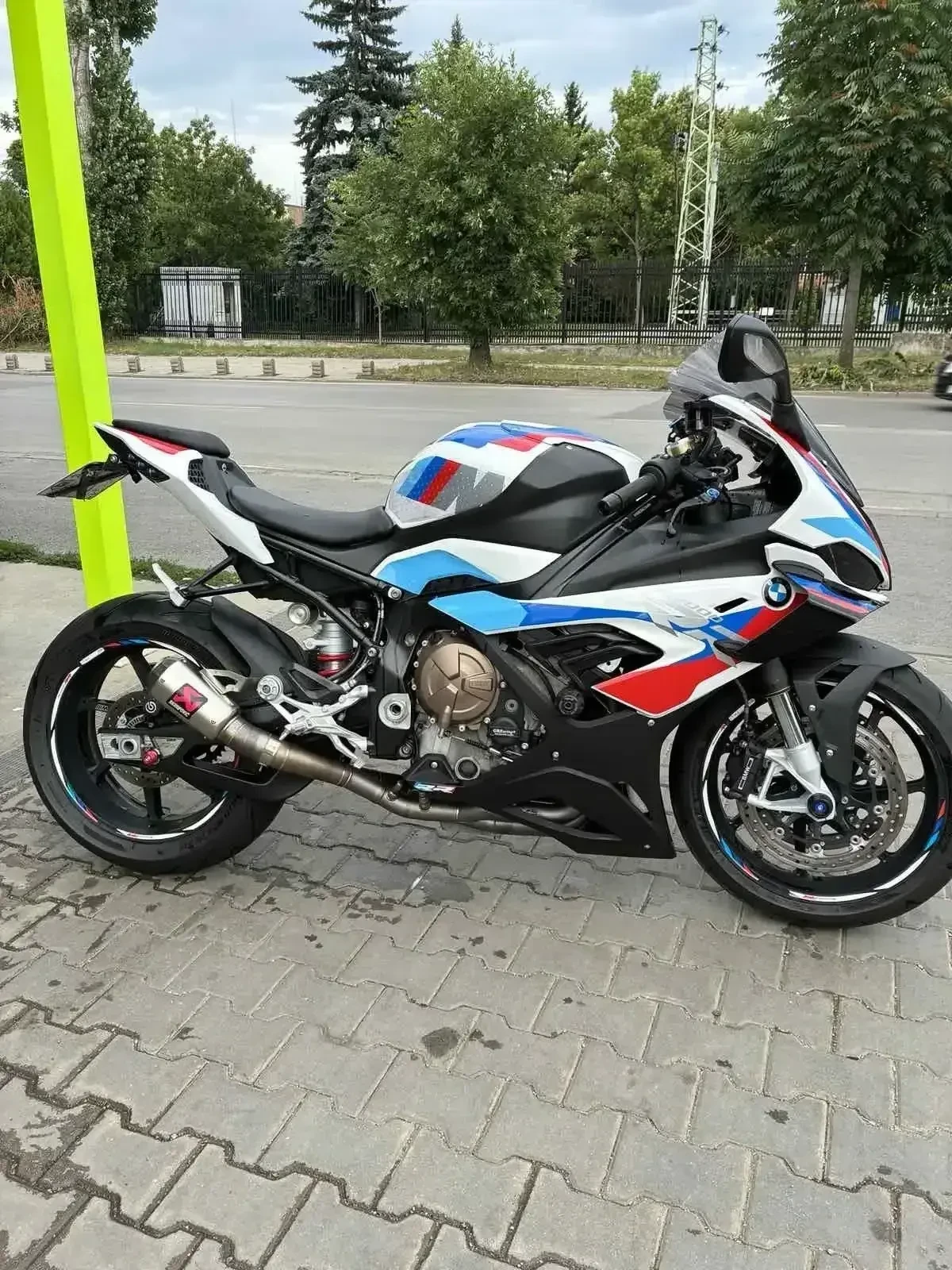 BMW S S1000RR, снимка 3 - Мотоциклети и мототехника - 55428762