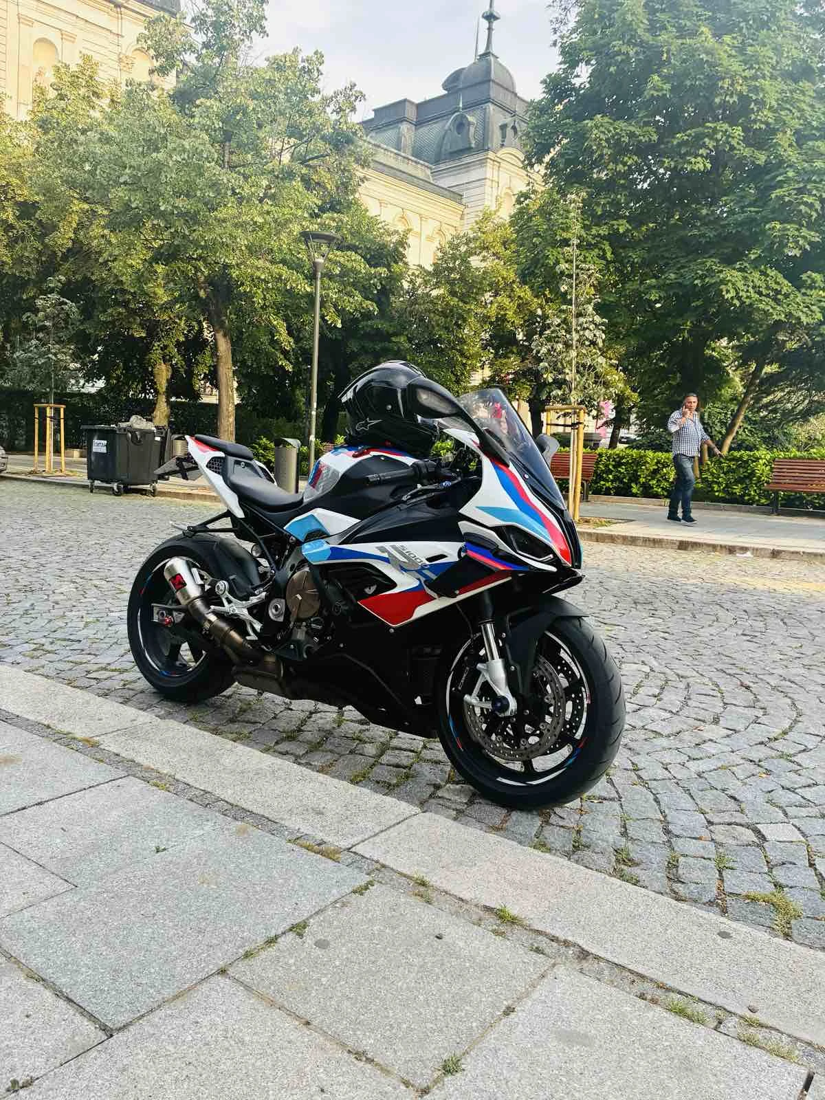 BMW S S1000RR, снимка 2 - Мотоциклети и мототехника - 55428762
