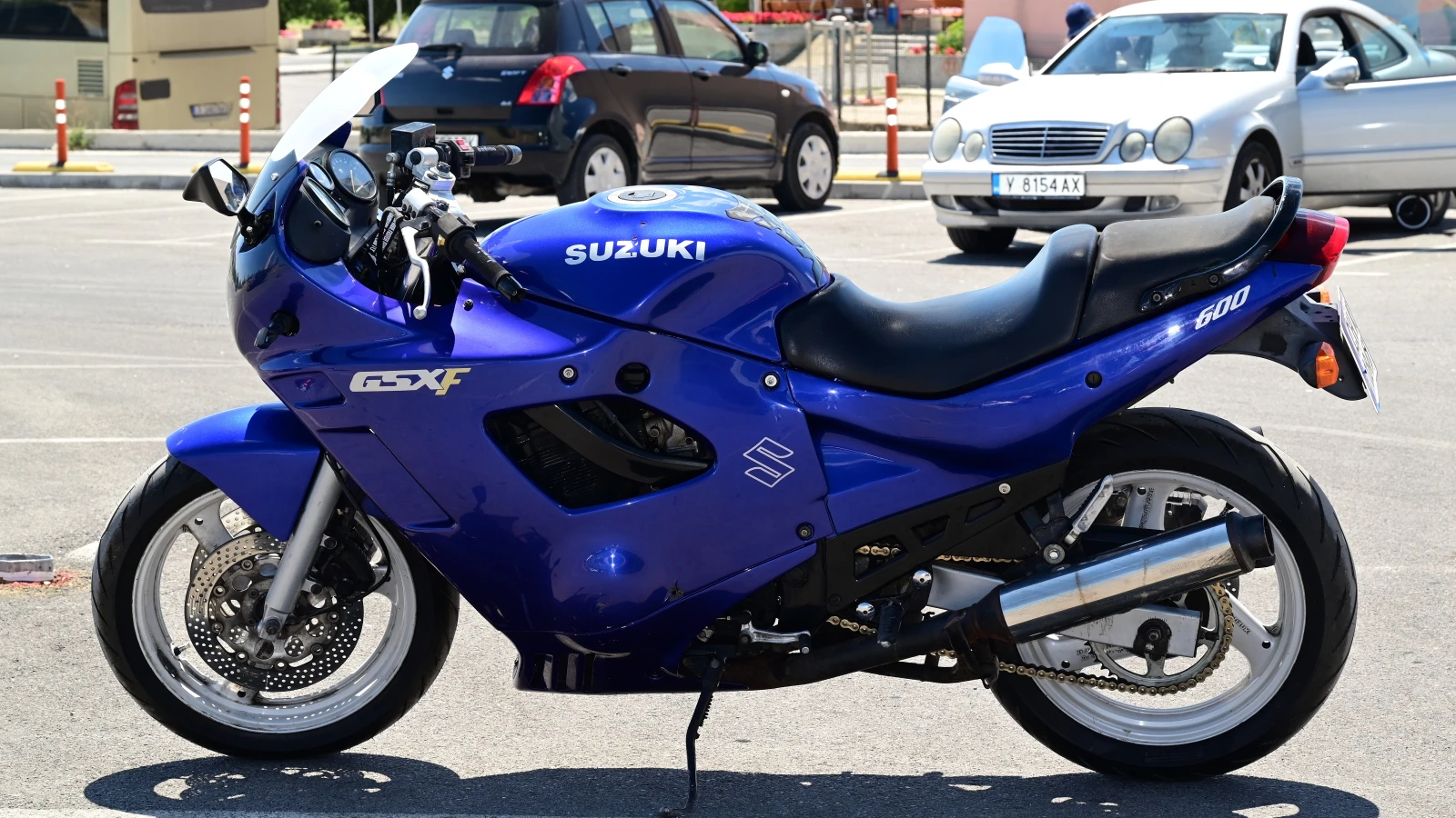 Suzuki Gsx, снимка 6 - Мотоциклети и мототехника - 55480467