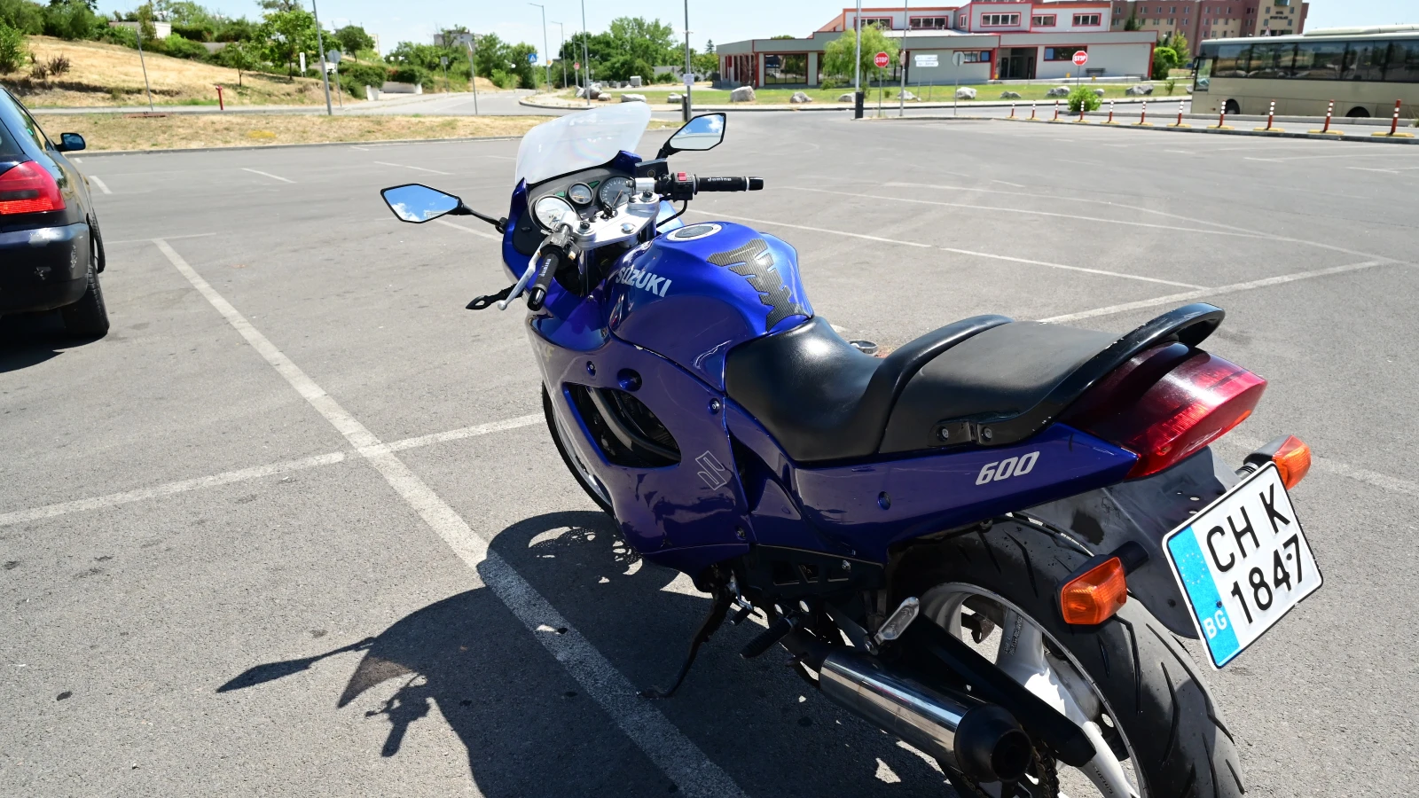 Suzuki Gsx, снимка 5 - Мотоциклети и мототехника - 55480467