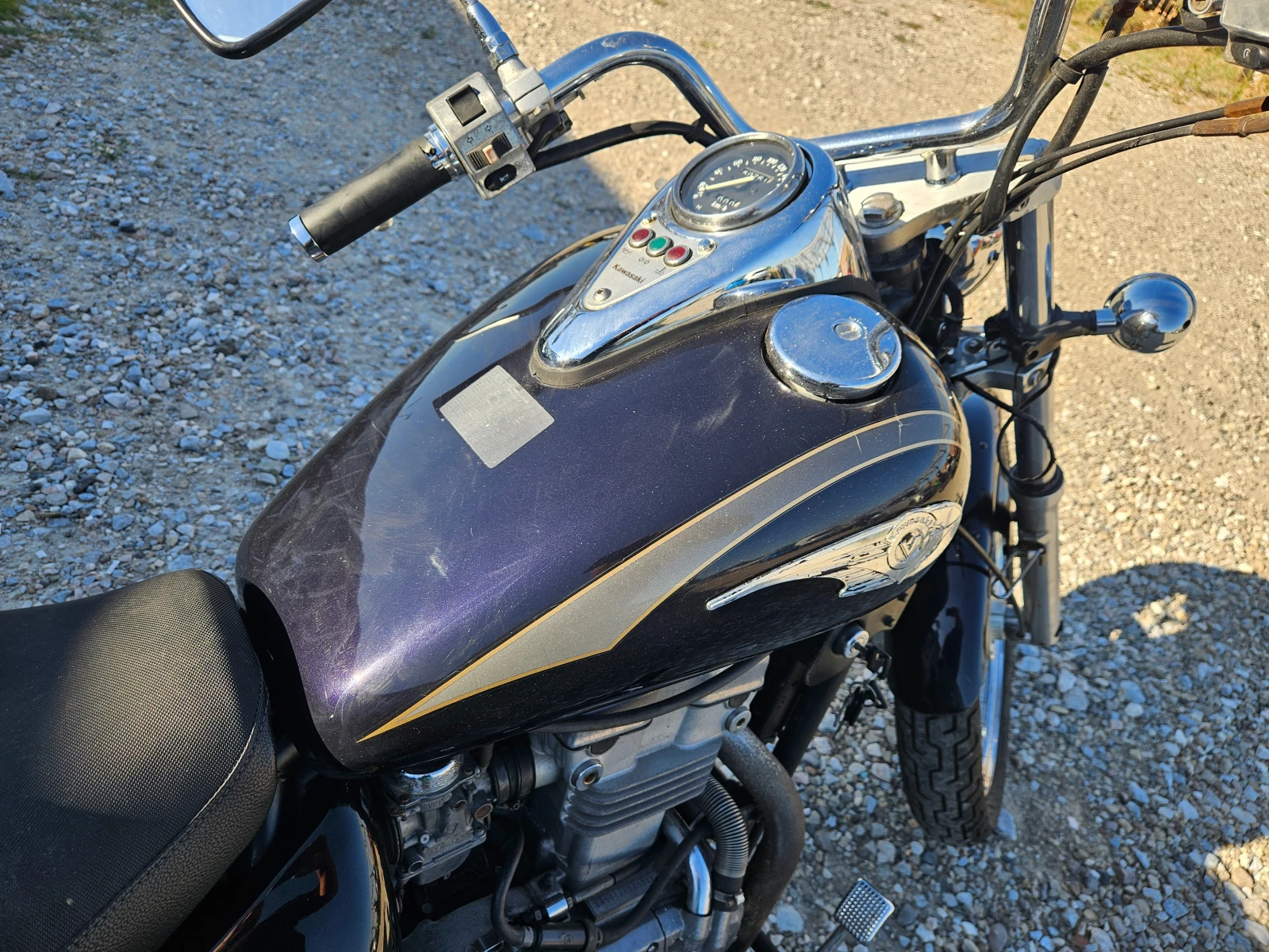 Kawasaki Vulcan A2 Лизинг Бартер, снимка 7 - Мотоциклети и мототехника - 56020503